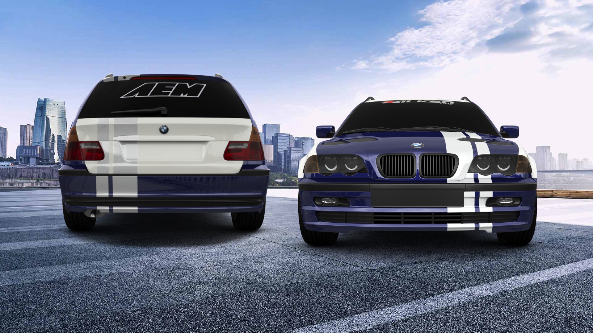 BMW 3 Series Touring 2000
