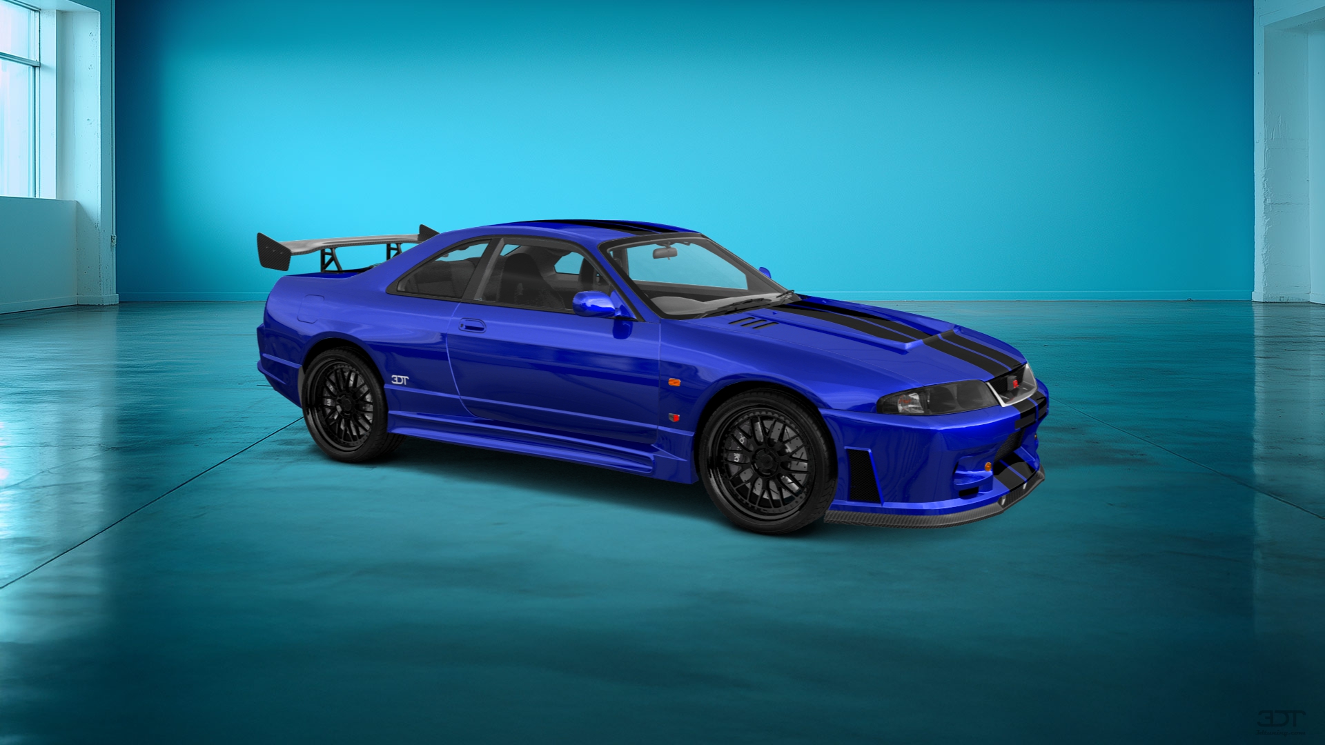 Nissan Skyline GT-R 2 Door Coupe 1995 tuning