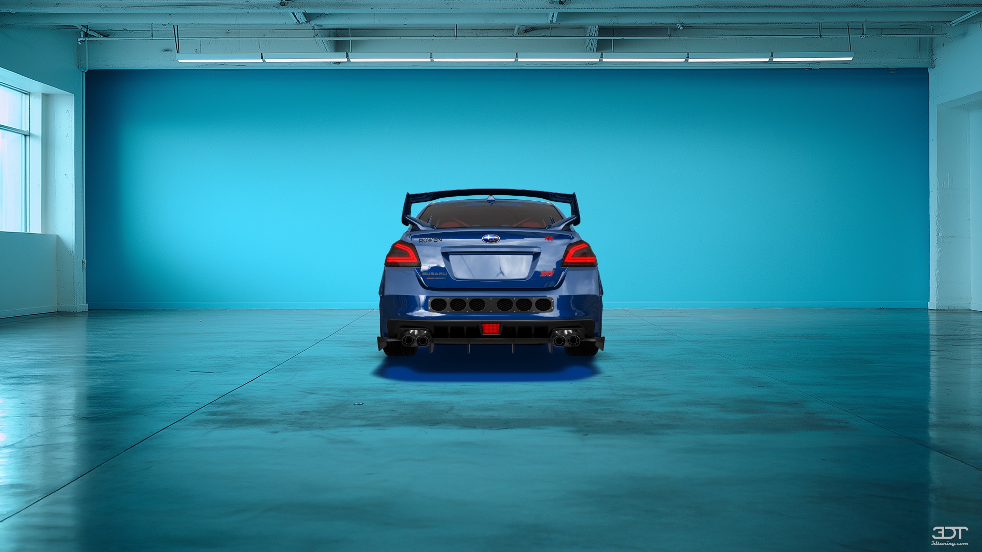 Subaru WRX 4 Door Saloon 2018 tuning
