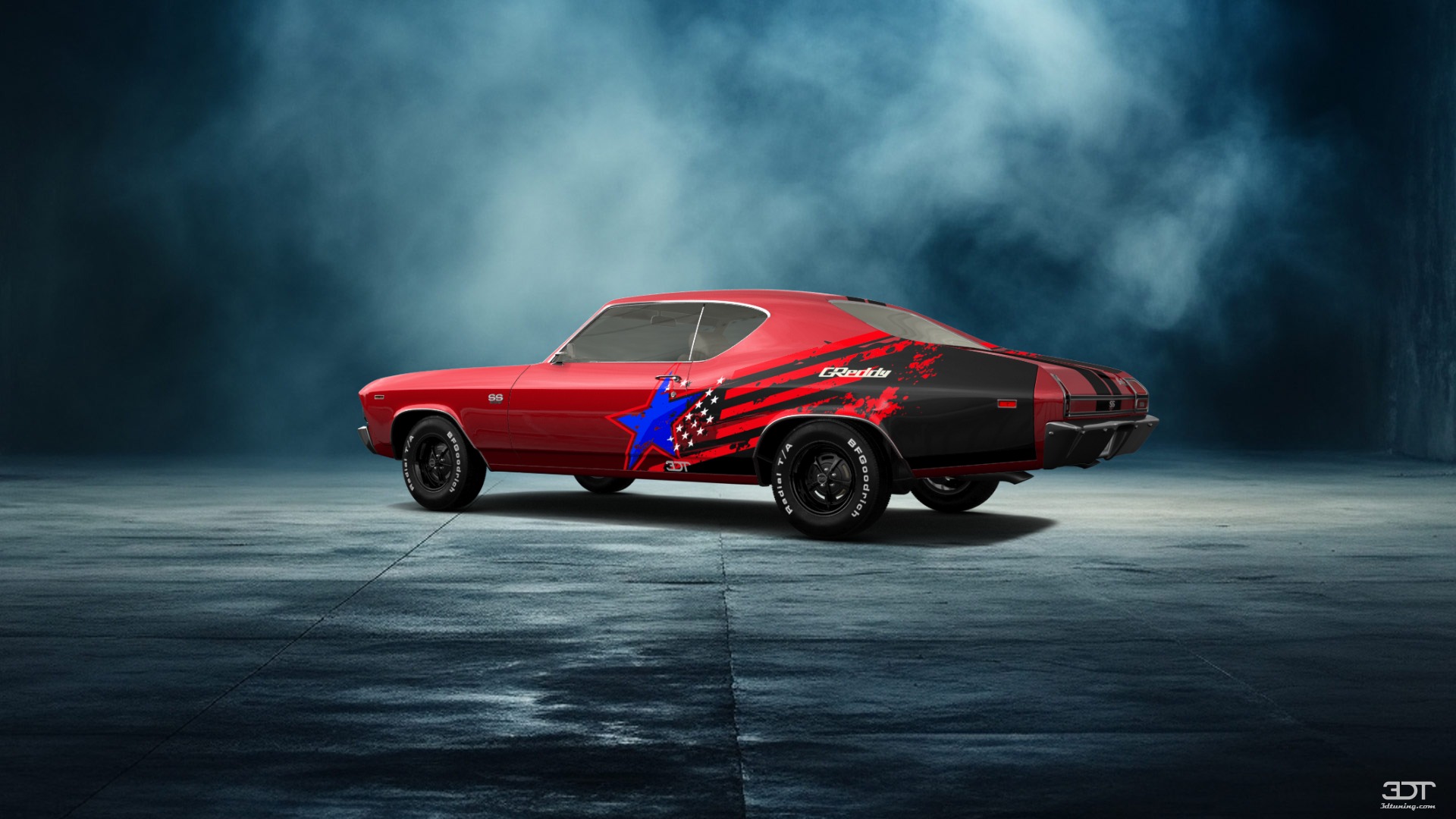 Chevrolet Chevelle SS 2 Door Hardtop 1969