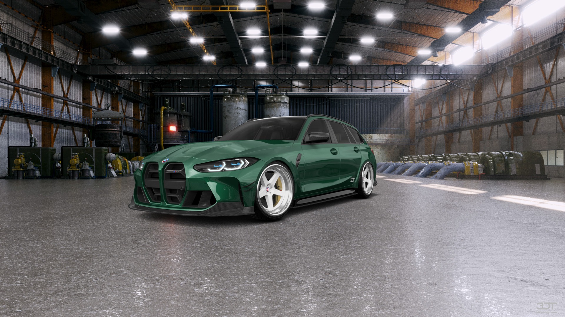 BMW M3 Touring 2022 tuning