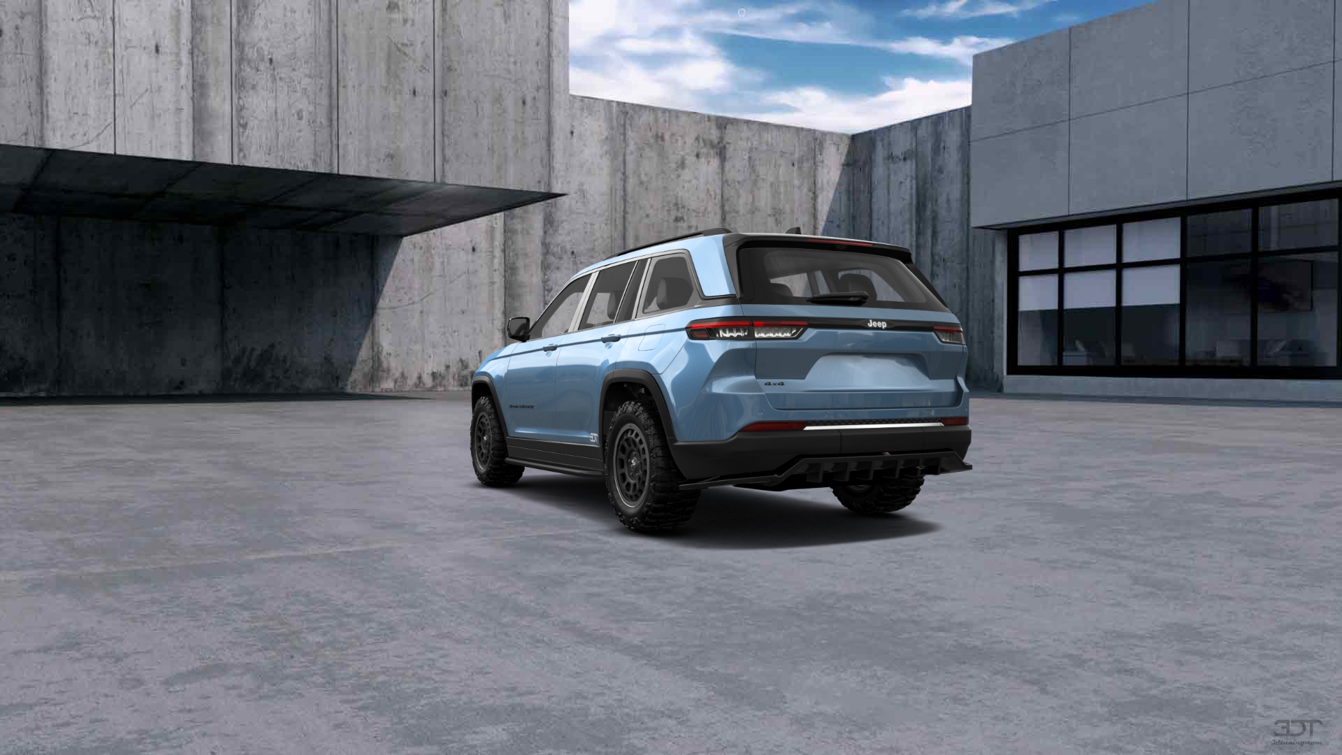 Jeep Grand Cherokee WL 5 Door Crossover SUV 2022