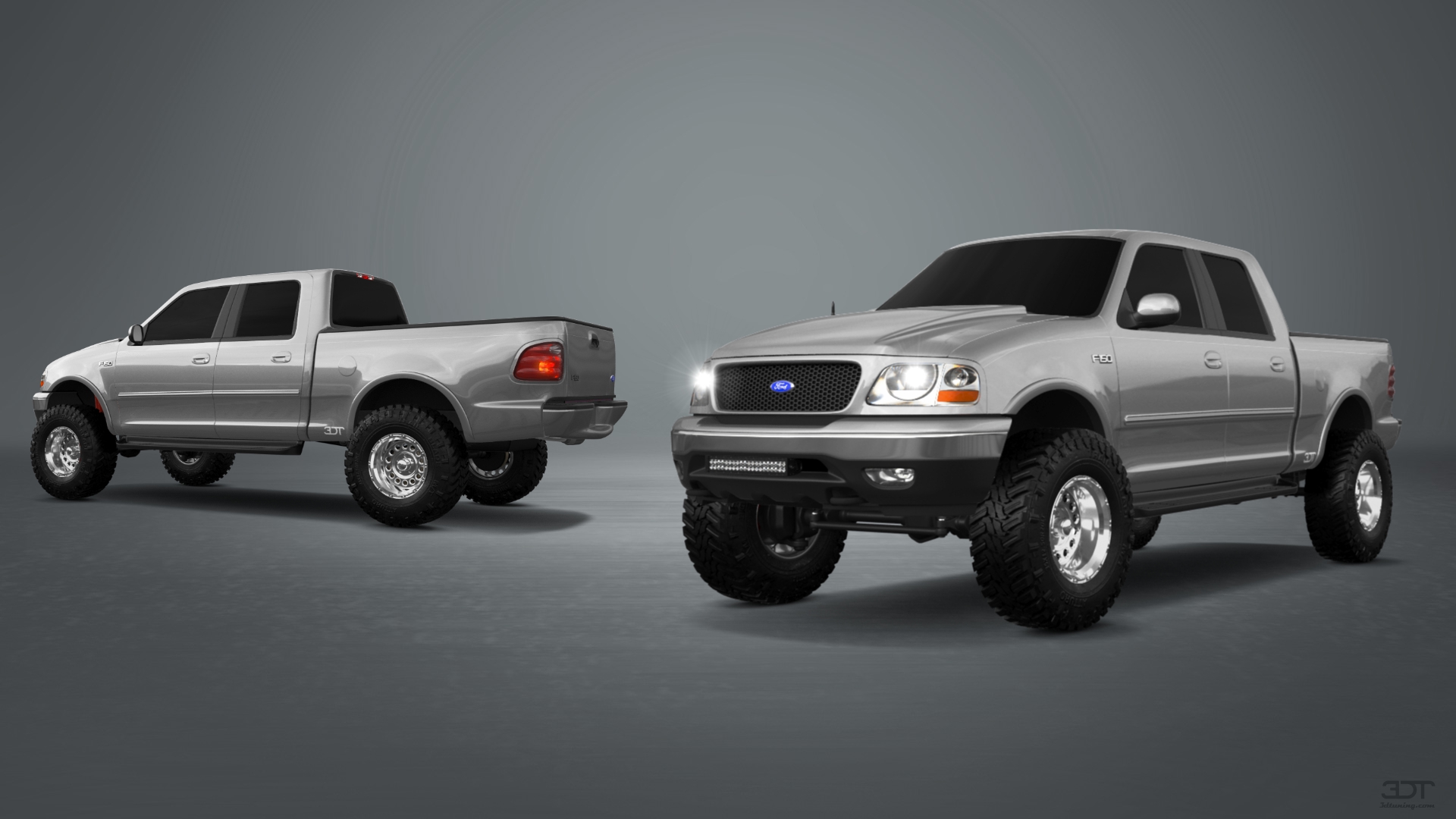 Ford F-150 SuperCrew 4 Door pickup truck 1997