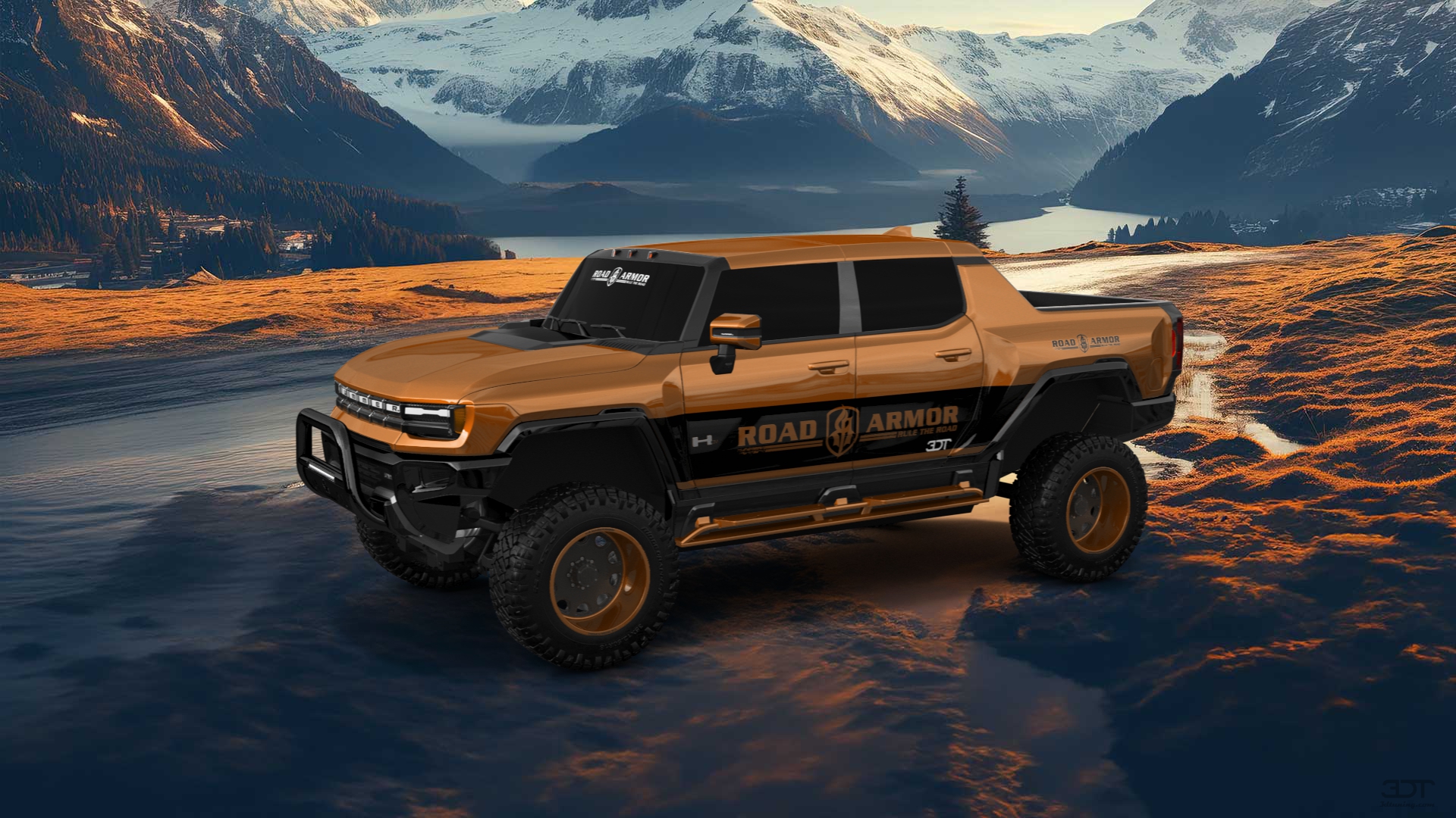 GMC Hummer EV 4 Door pickup truck 2021