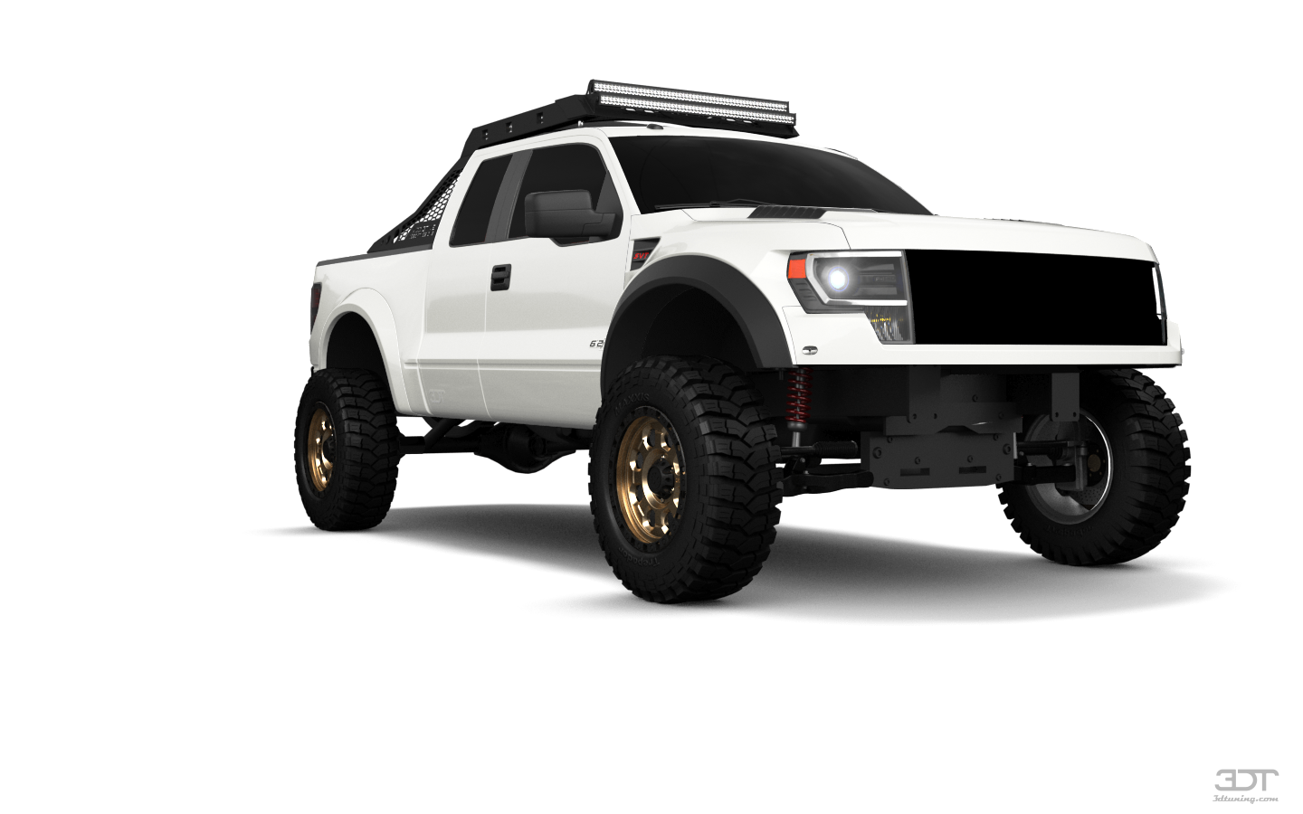 Ford F-150 SVT Raptor 2 Door pickup truck 2010