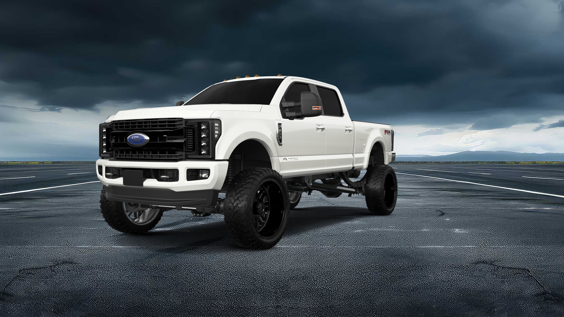 Ford F-250 Truck 2018