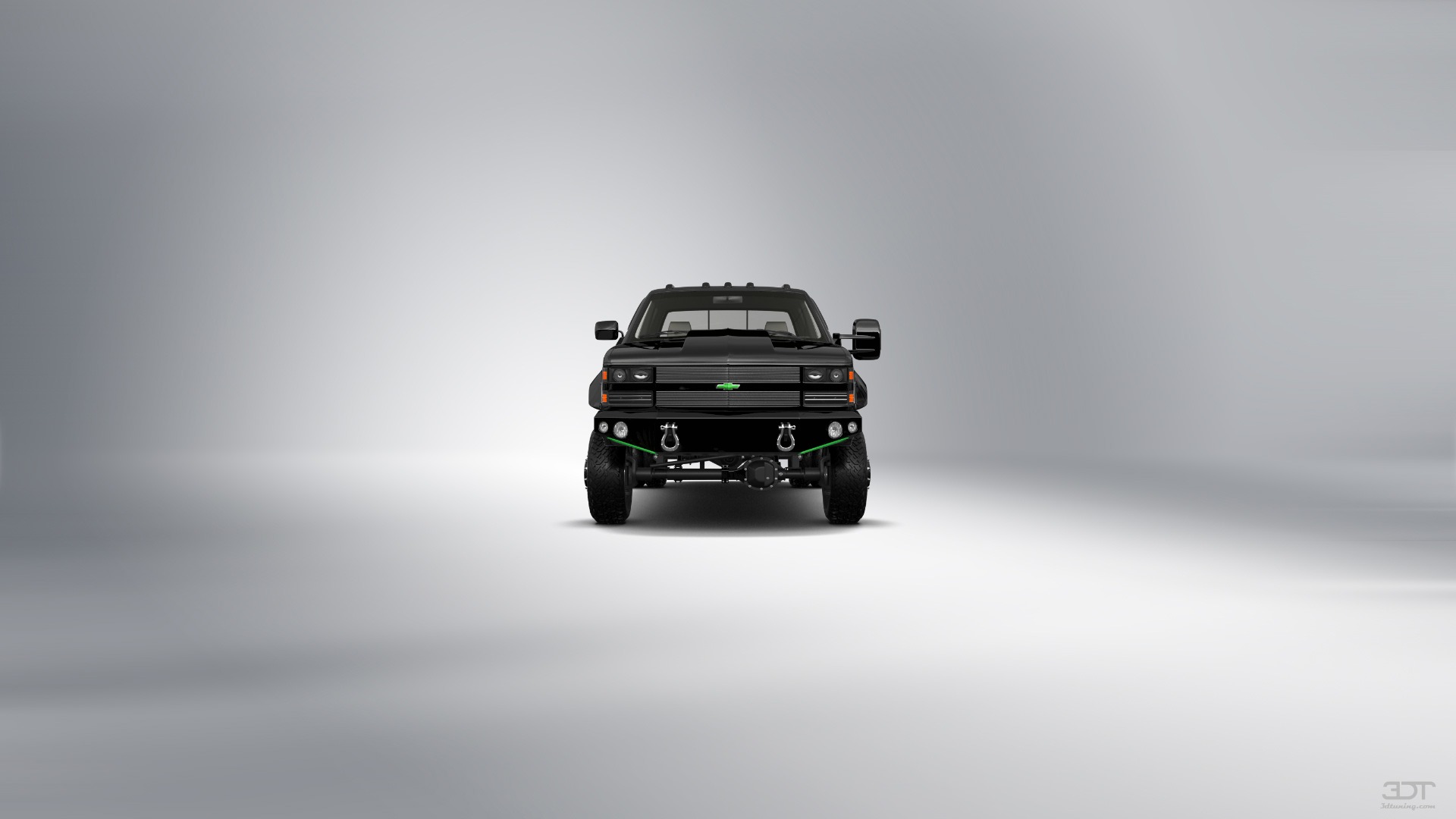 Chevrolet K3500 Extended Cab Pickup Truck 1988 tuning