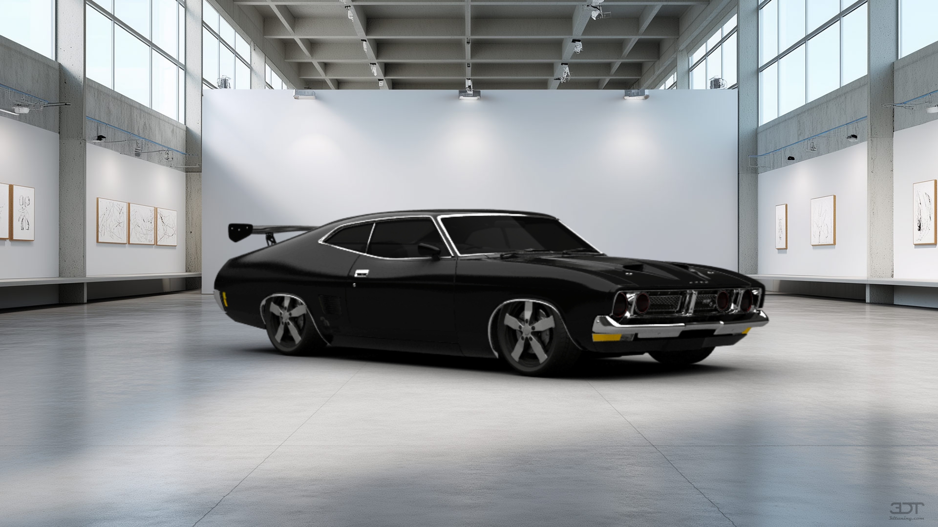 Ford XB Falcon GT Coupe 1973 Images
