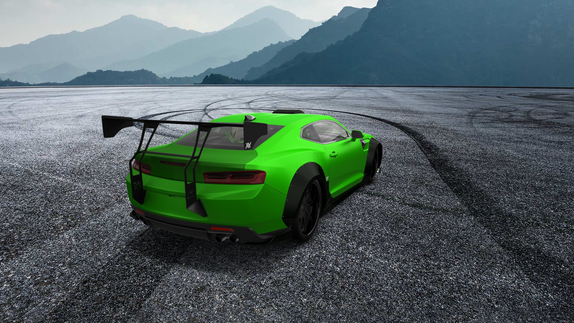 Chevrolet Camaro 2 Door Coupe 2016