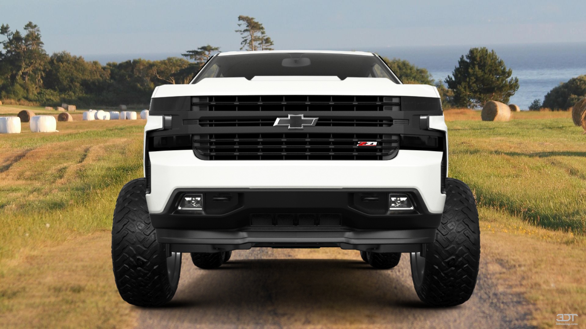 Chevrolet Silverado Hennessey Goliath 6X6 Truck 2020 tuning