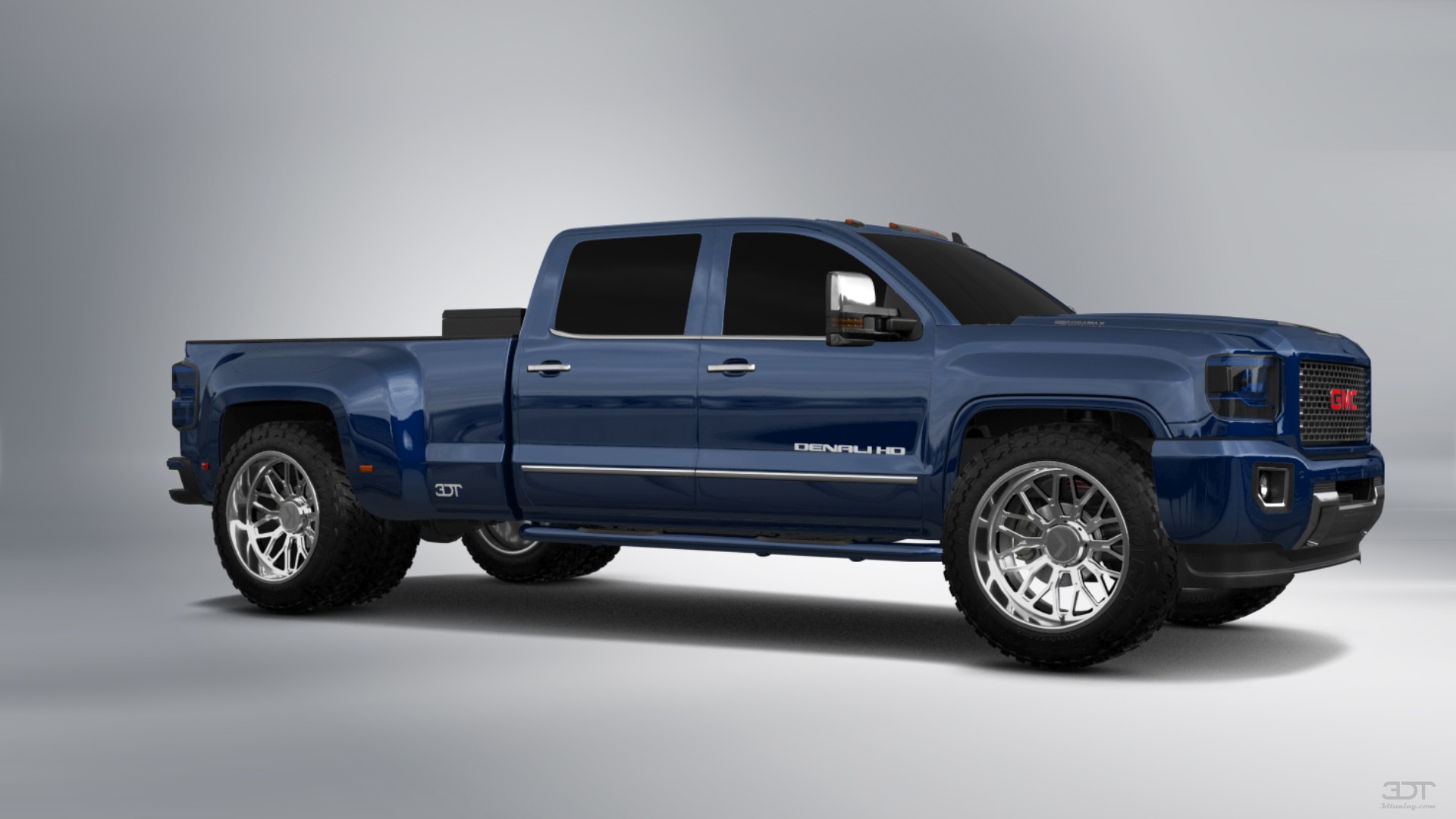 GMC Sierra 3500 HD Crew Cab 4 Door pickup truck 2015
