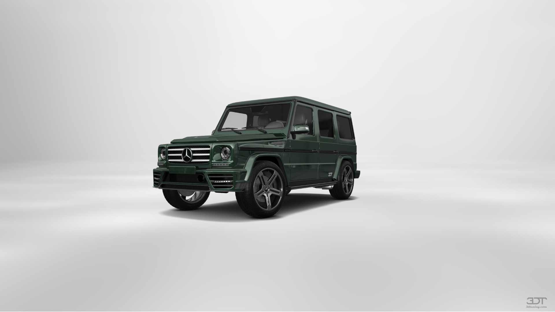 Mercedes G-Class 5 Door SUV 2013 tuning