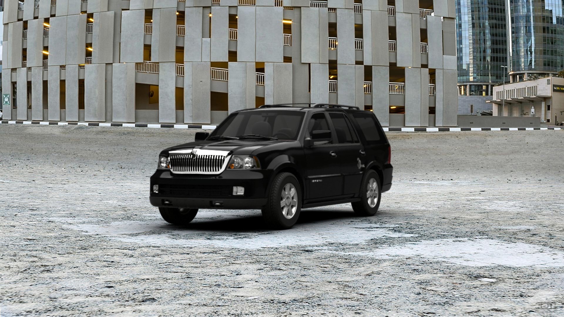 Lincoln Navigator SUV 2003 tuning