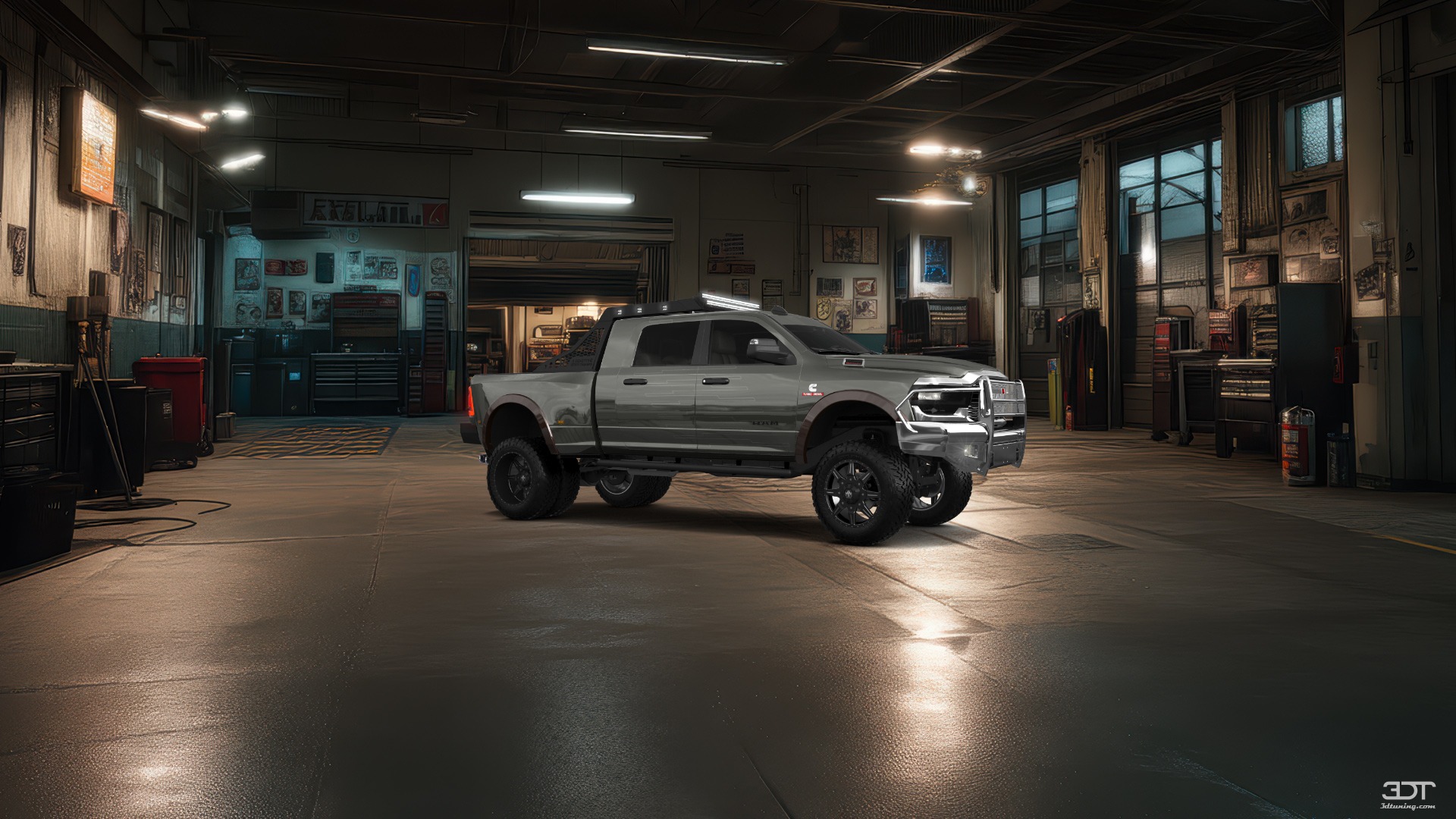 Dodge Ram 3500 4 Door pickup truck 2020 tuning
