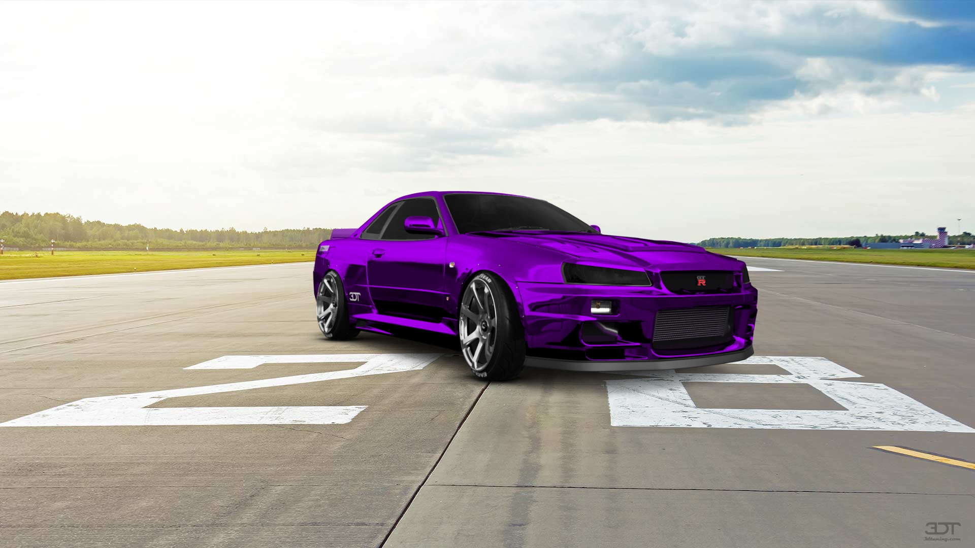 Nissan Skyline GT-R 2 Door Coupe 2000 tuning