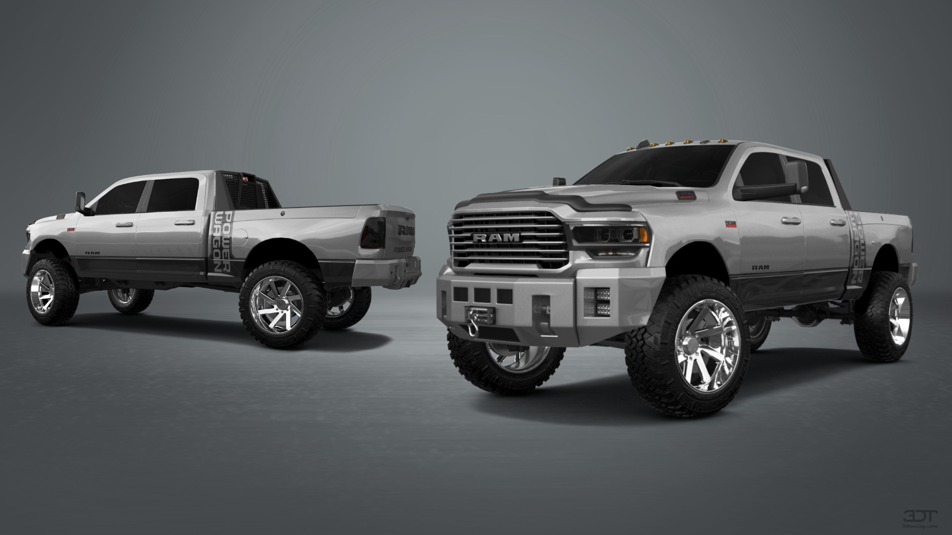 Dodge Ram 2500 4 Door pickup truck 2020