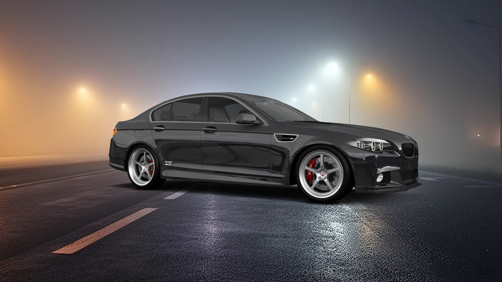 BMW 5 Series 4 Door Saloon 2011 tuning
