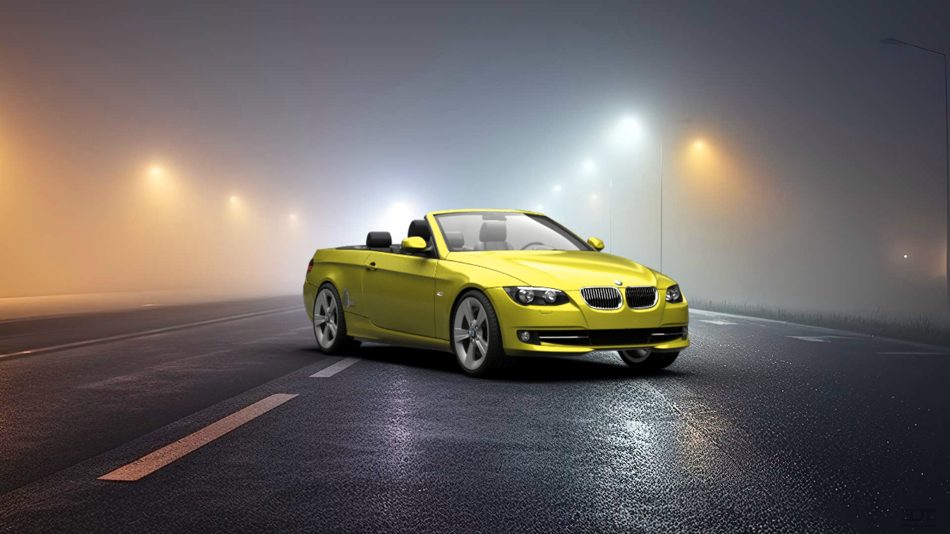BMW 3 Series Convertible 2007 tuning
