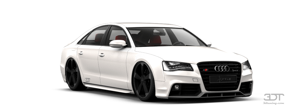 Tuning Audi A8 Sedan 2011