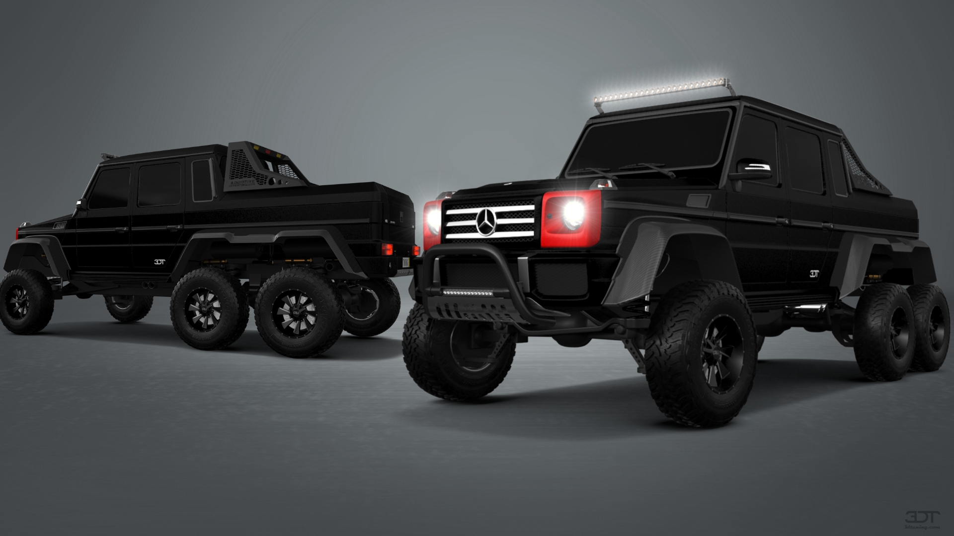 Mercedes G 63 AMG 6x6 4 Door pickup truck 2013