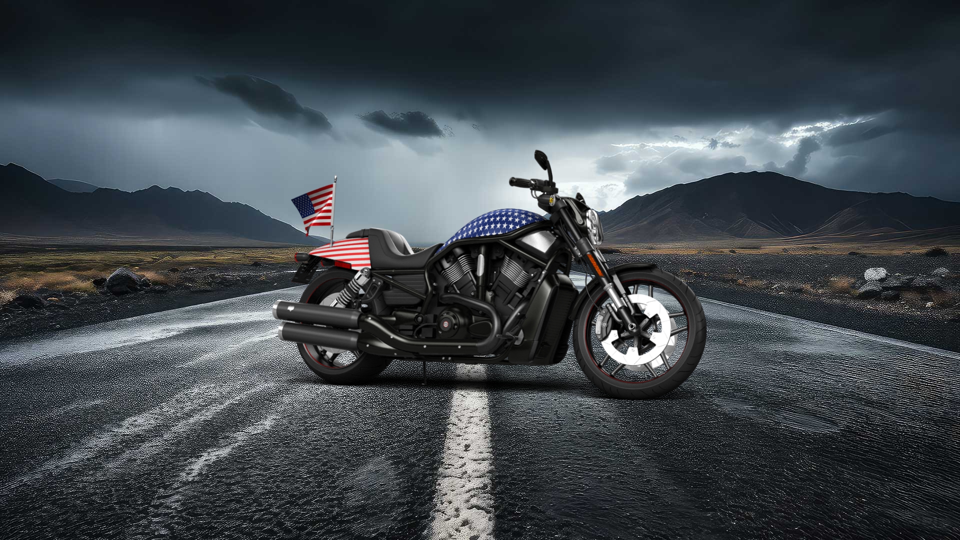 Harley-Davidson V-rod Night Rod Special Cruiser 2013 tuning