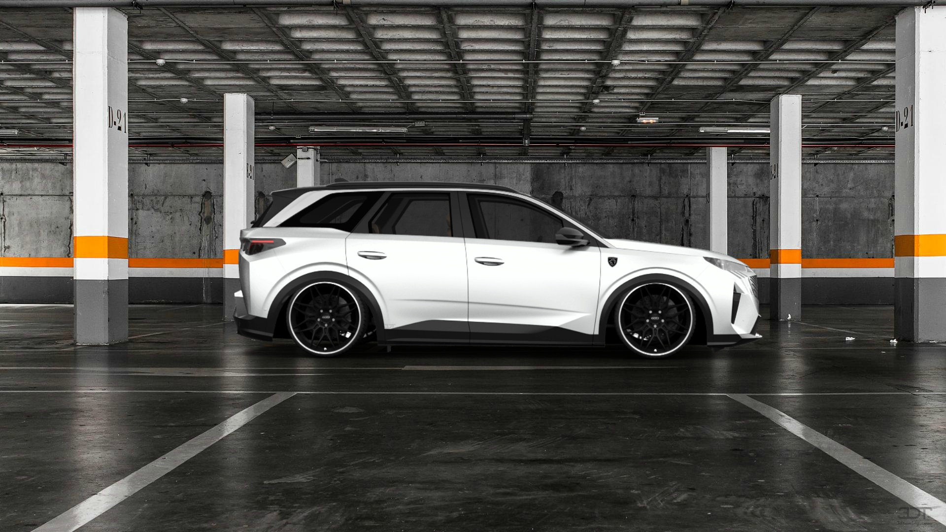 Peugeot e-5008 5 Door SUV 2024