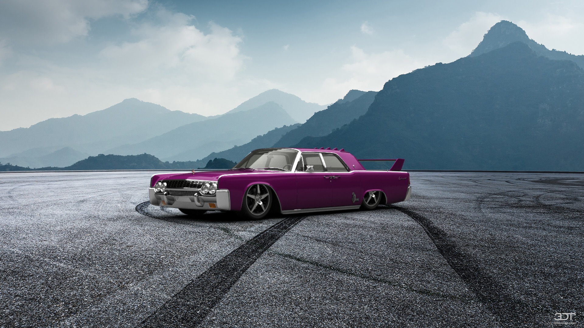 Lincoln Continental Sedan 1961