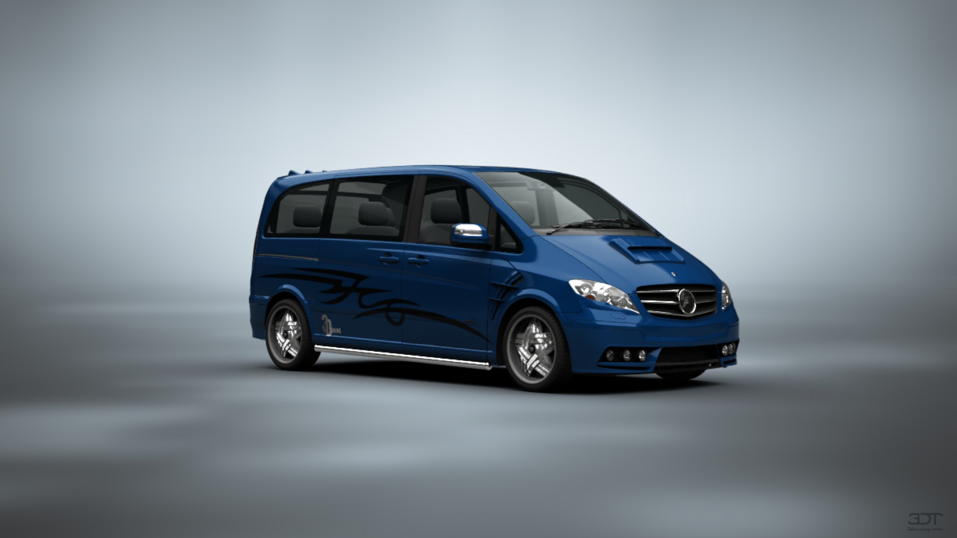 Mercedes Viano Van 2011