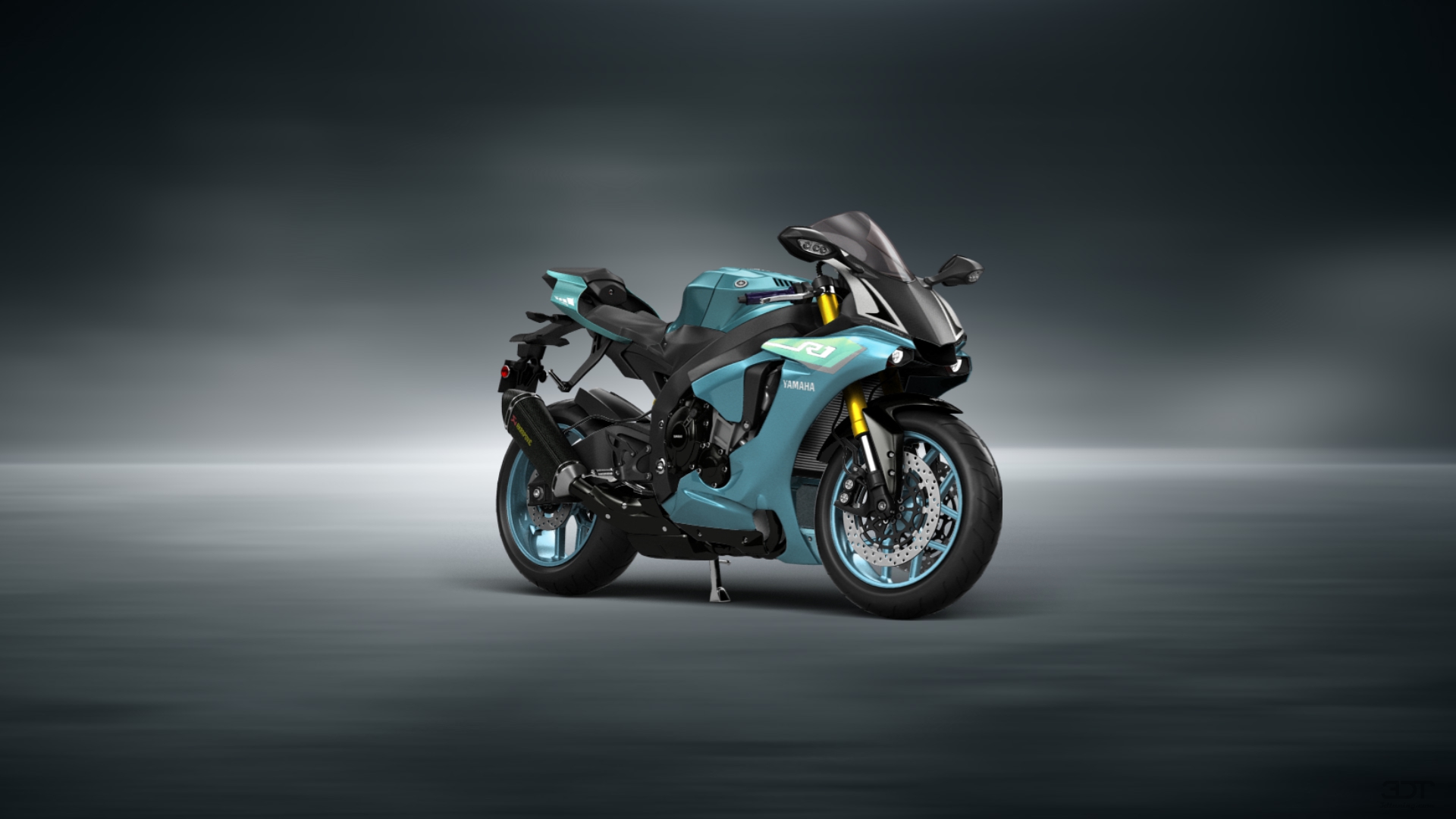 Yamaha YZF R1 Sport Bike 2015
