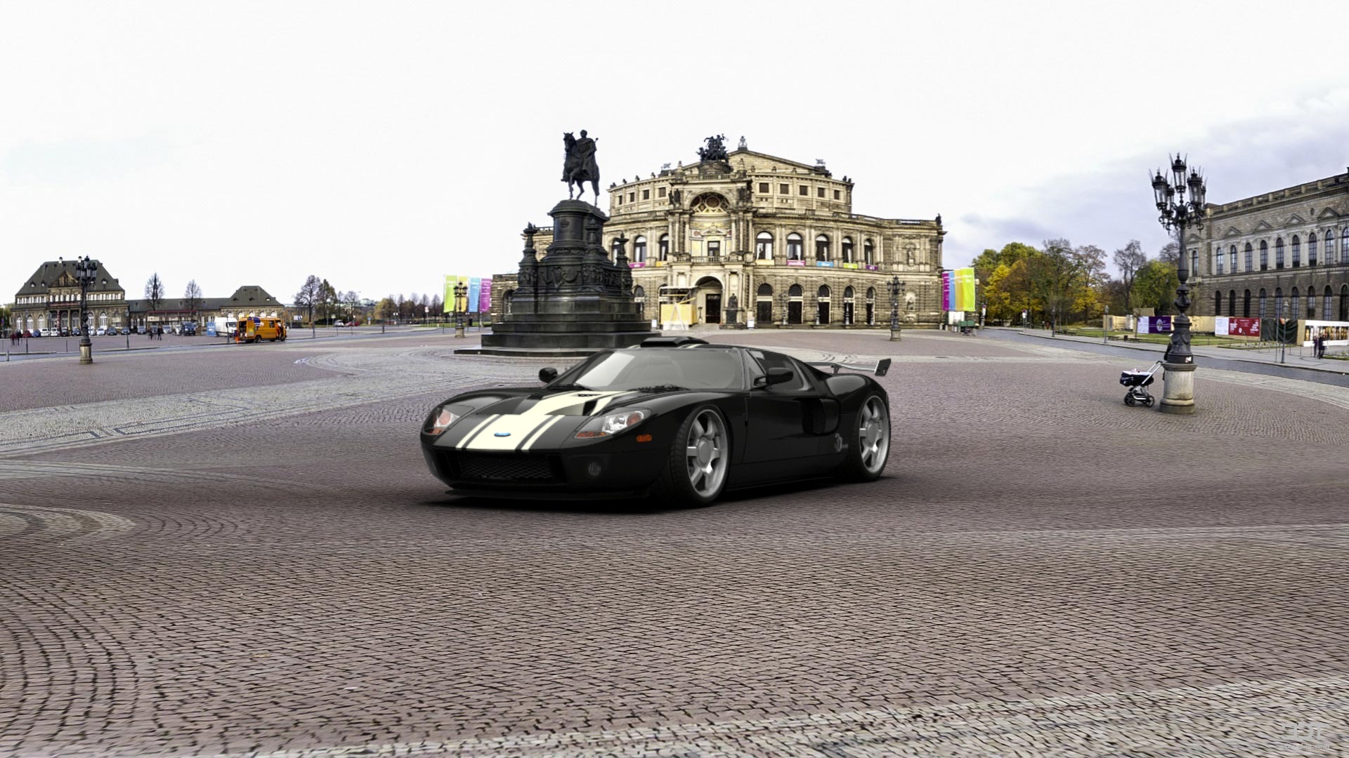 Ford GT Coupe 2005