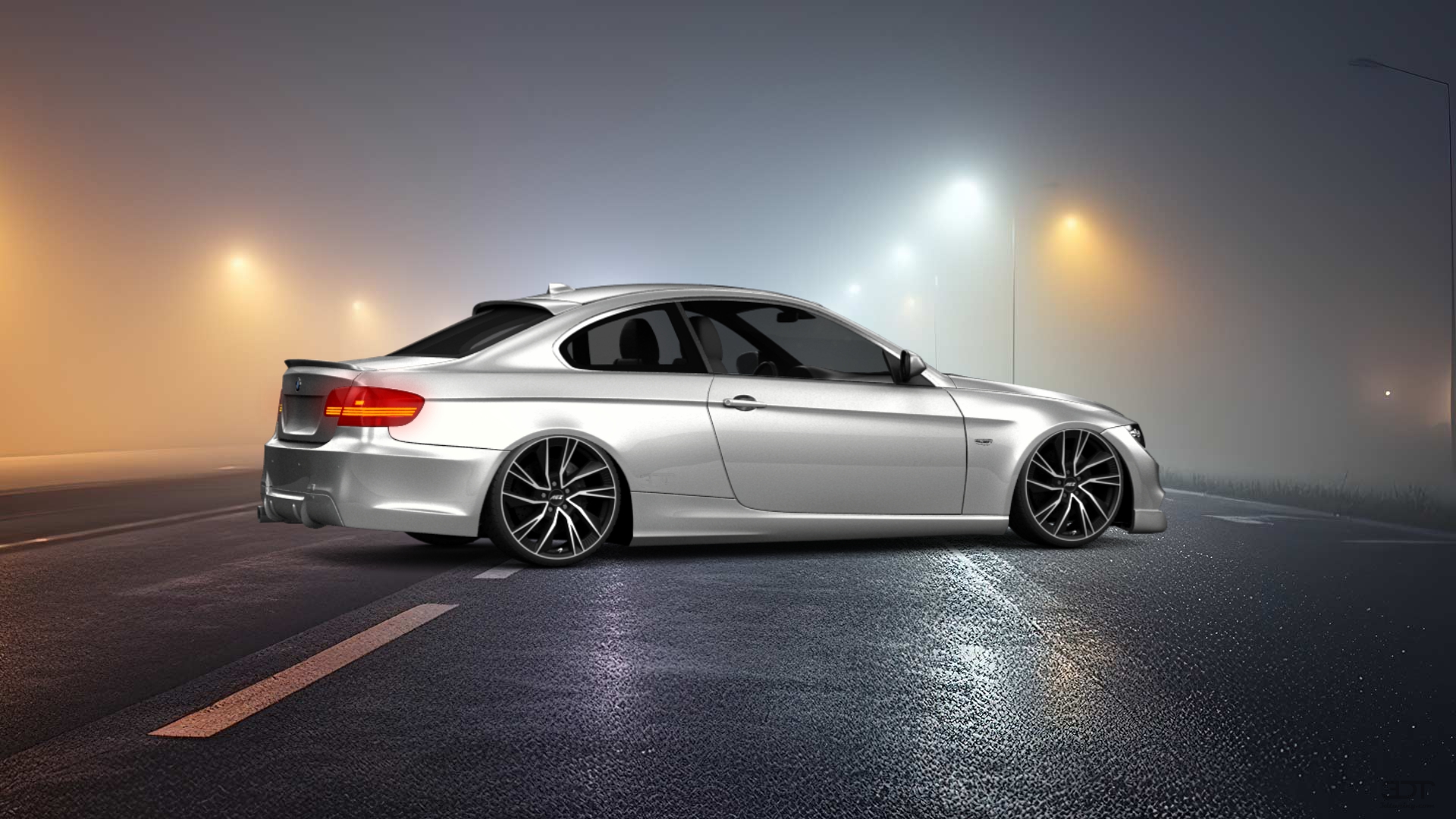 BMW 3 series (facelift) Coupe 2007 tuning