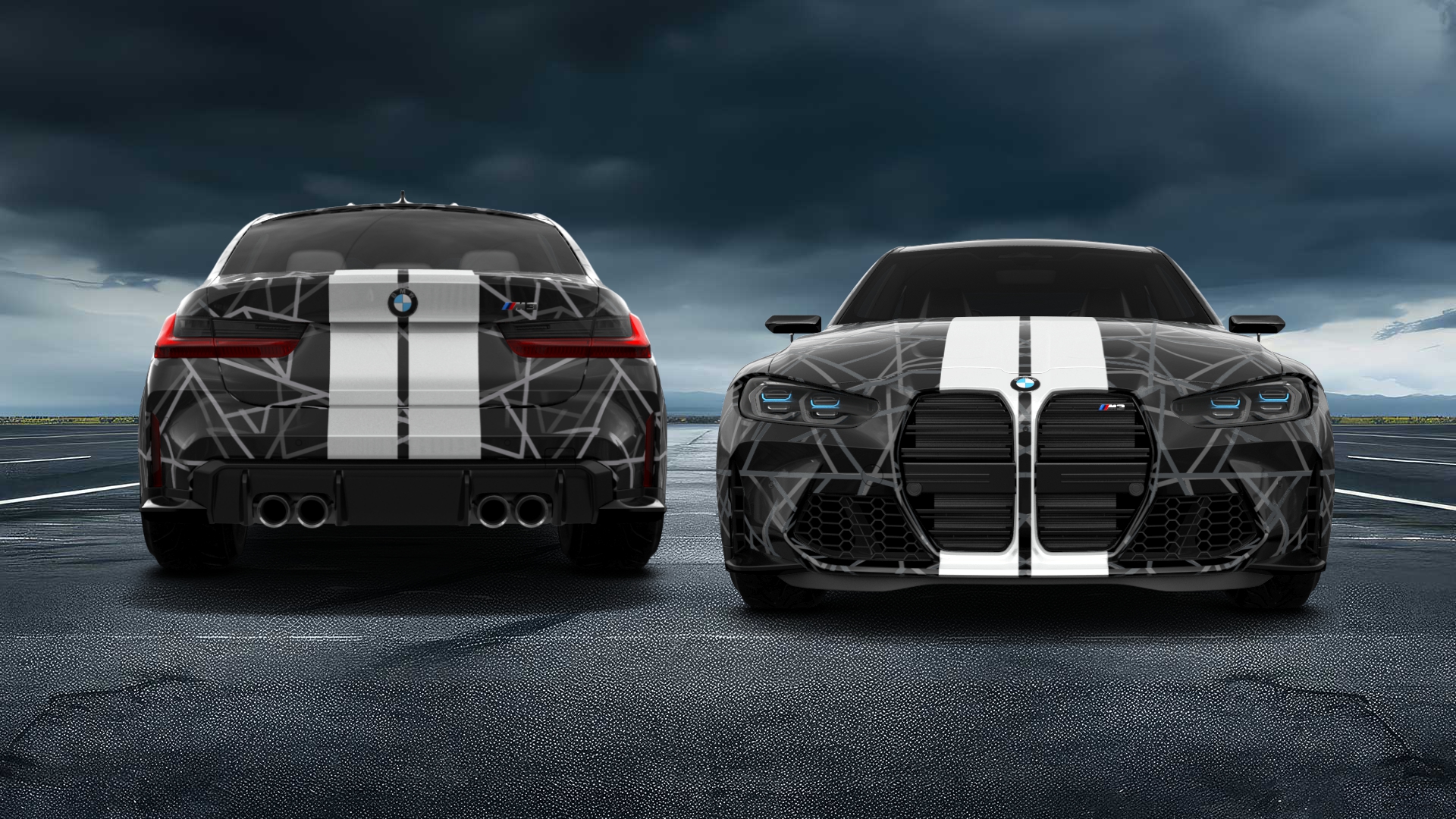 BMW M3 Sedan 2021 tuning