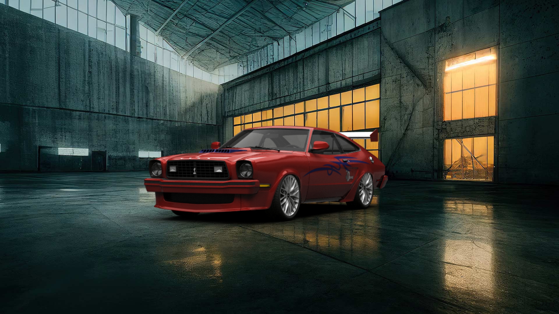 Mustang Cobra Coupe 1974