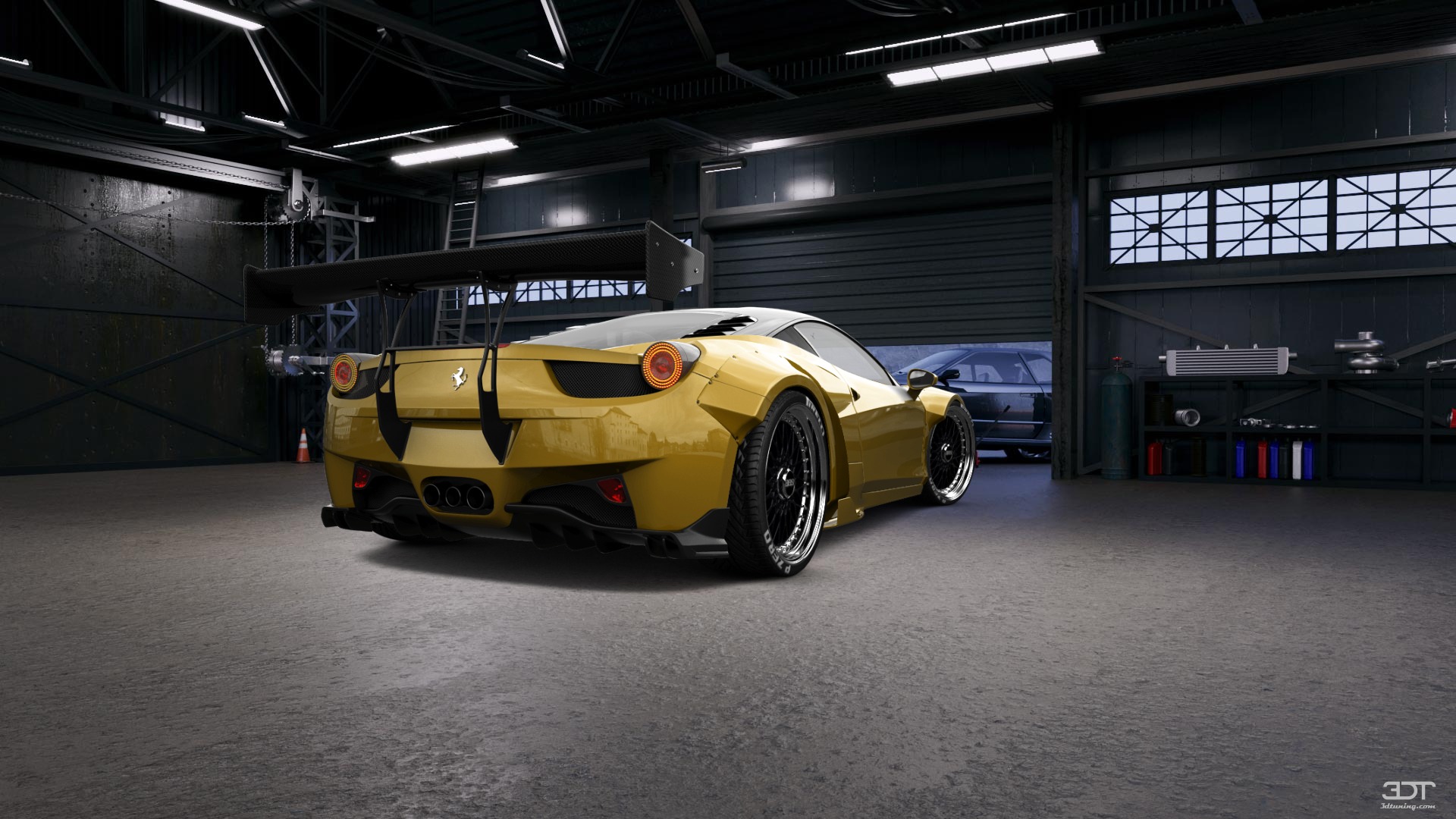 Ferrari 458 Italia 2 door spider 2010