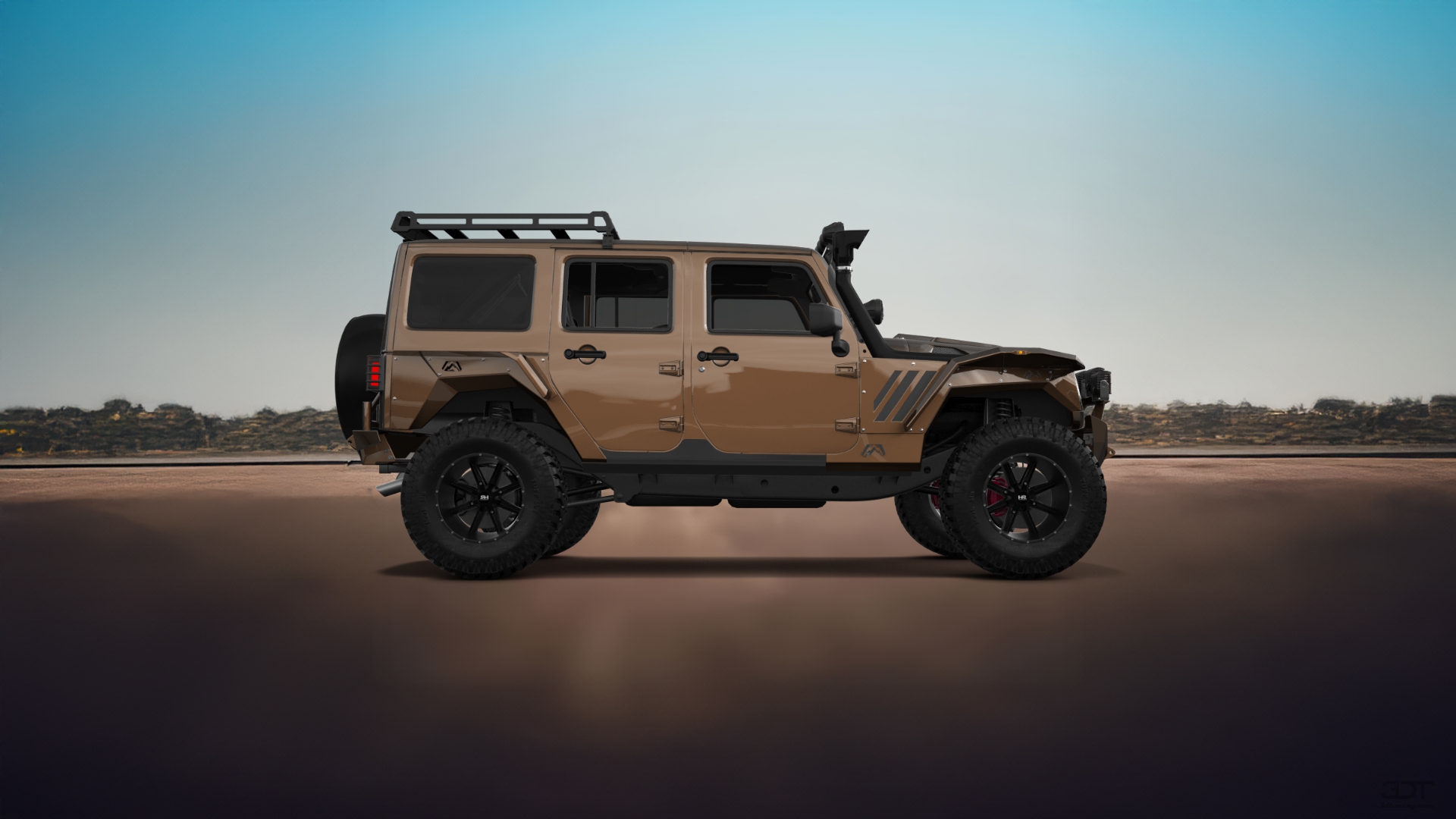Jeep Wrangler Unlimited JK Rubicon Recon 4 Door SUV 2017 Images