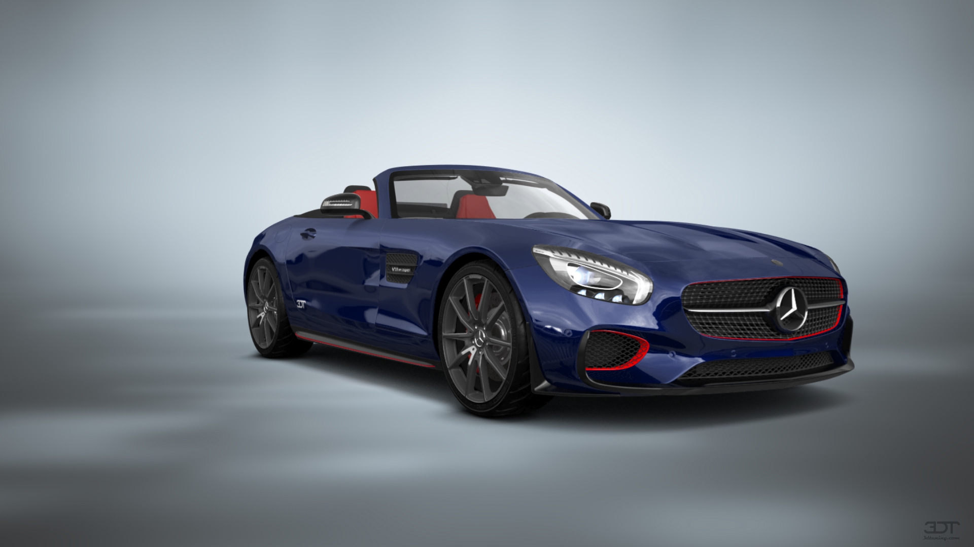 Mercedes AMG GT 2 Door Convertible 2016