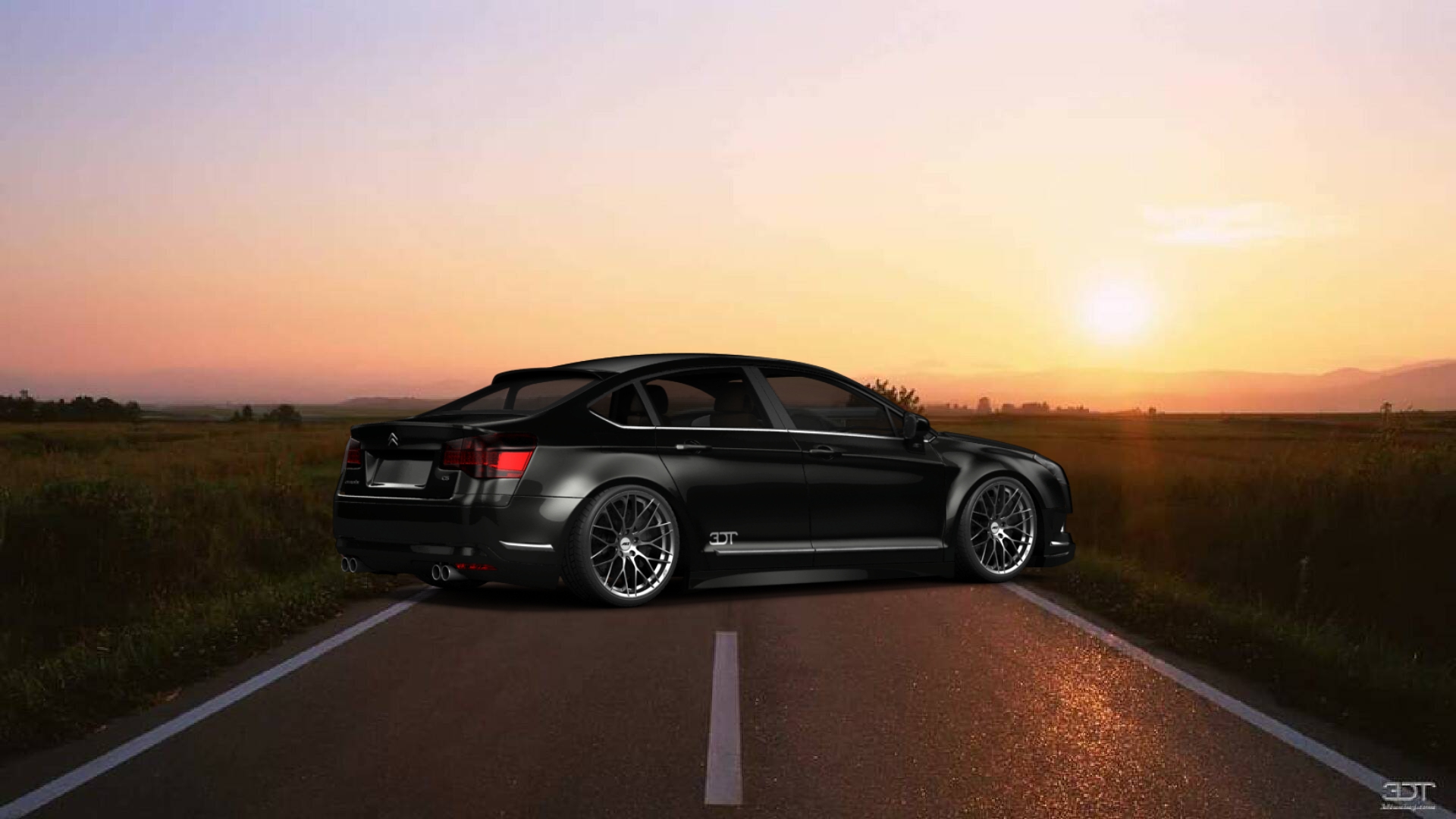 Citroen C5 Sedan 2009 tuning