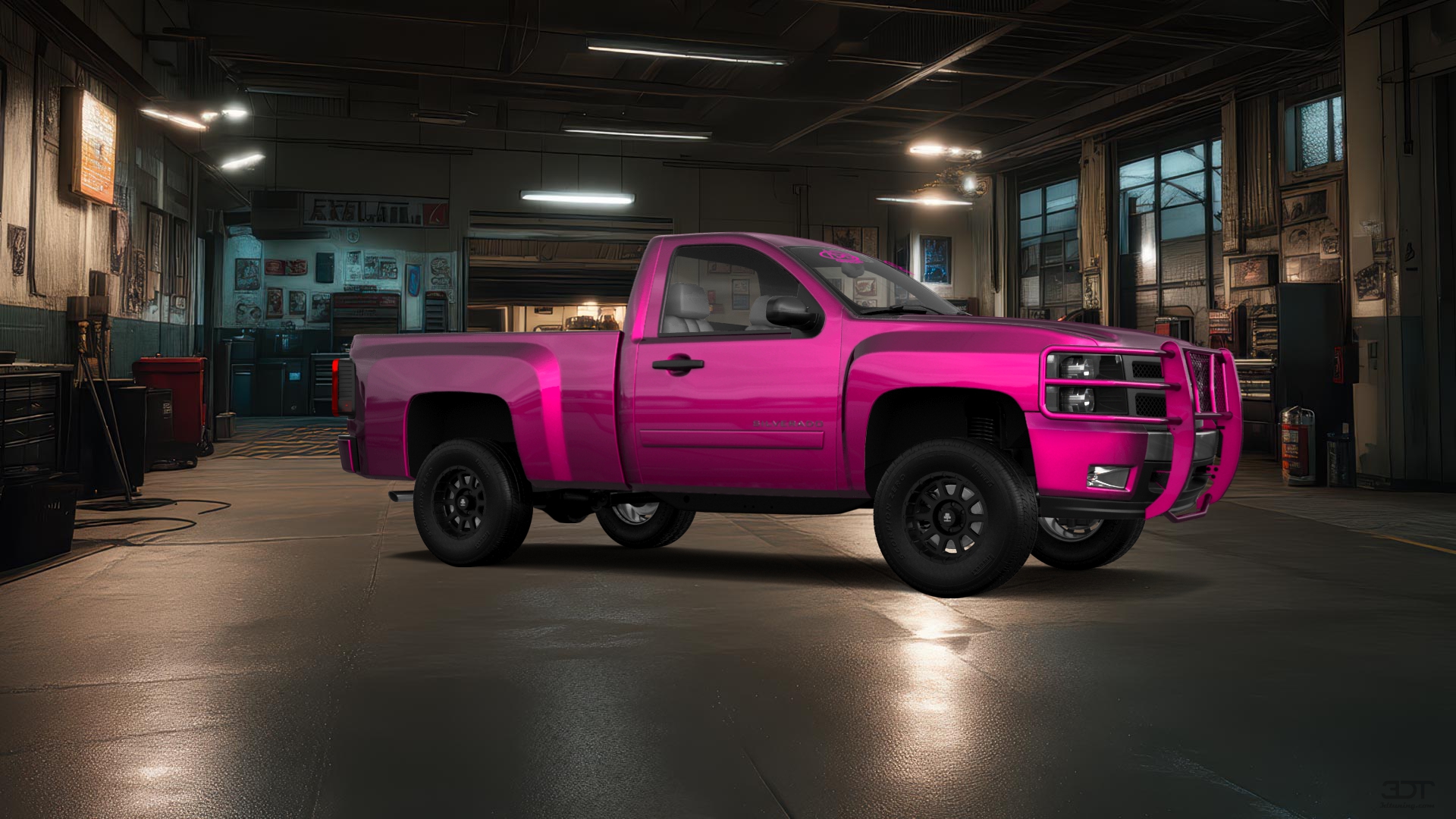 Chevrolet Silverado 1500 6.6 box Truck 2007 tuning