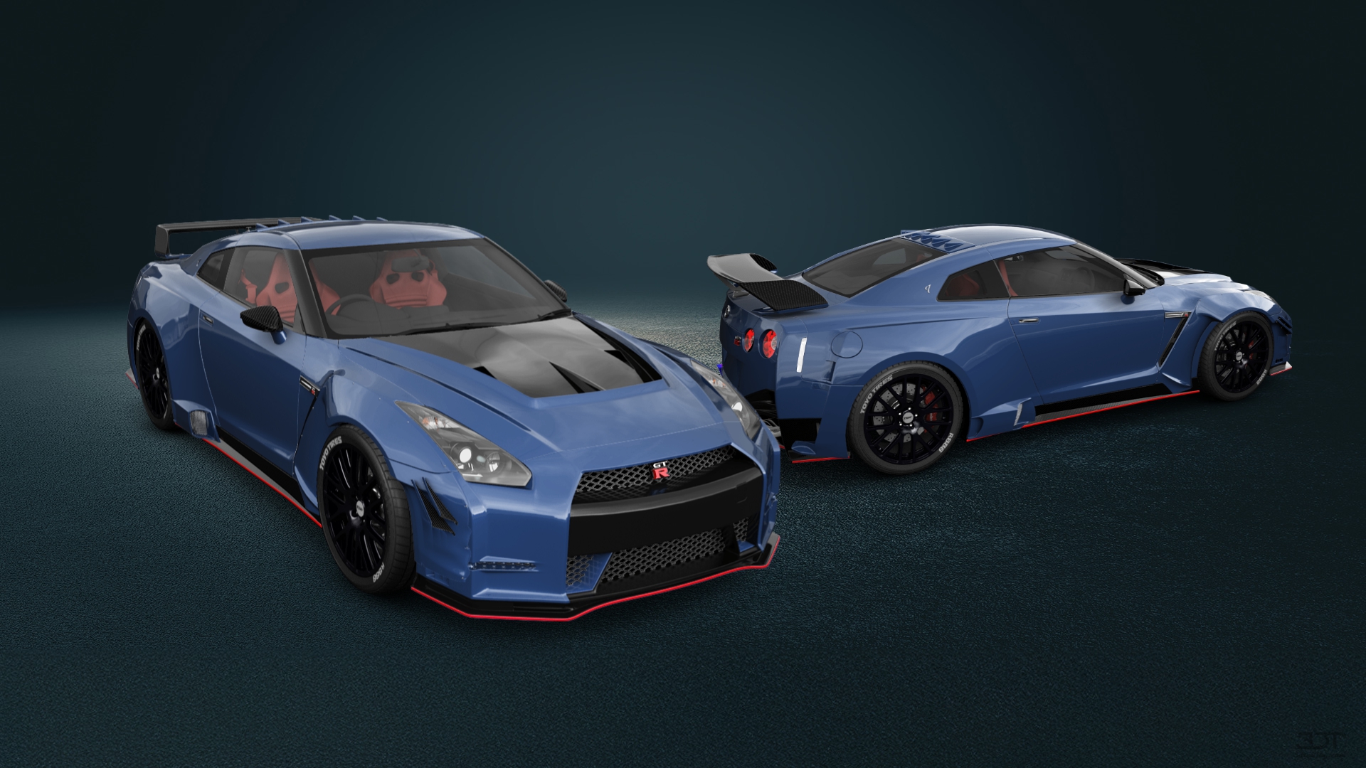 Nissan GT-R 2 Door Coupe 2010