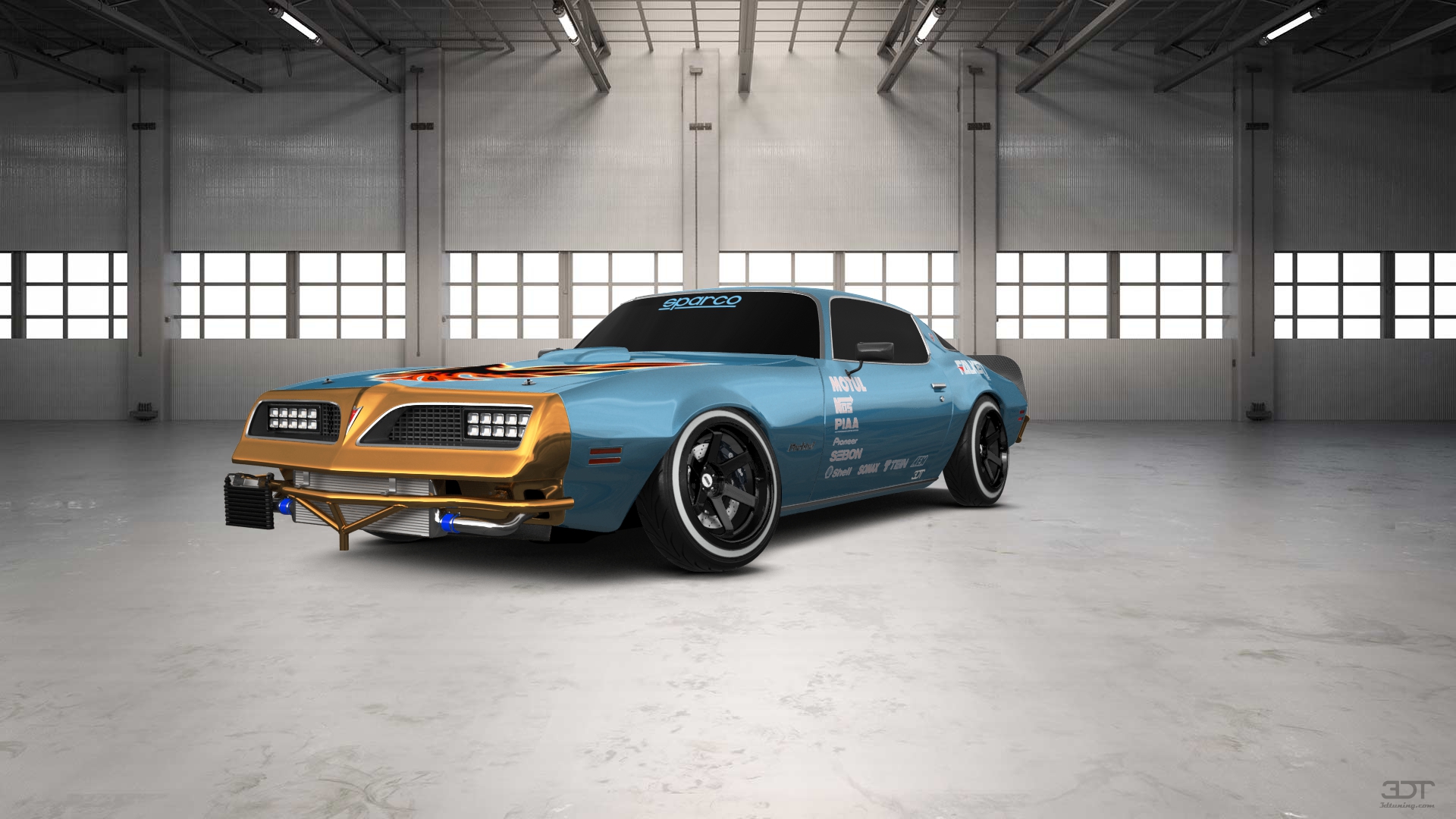 Pontiac Firebird 2 Door Coupe 1977