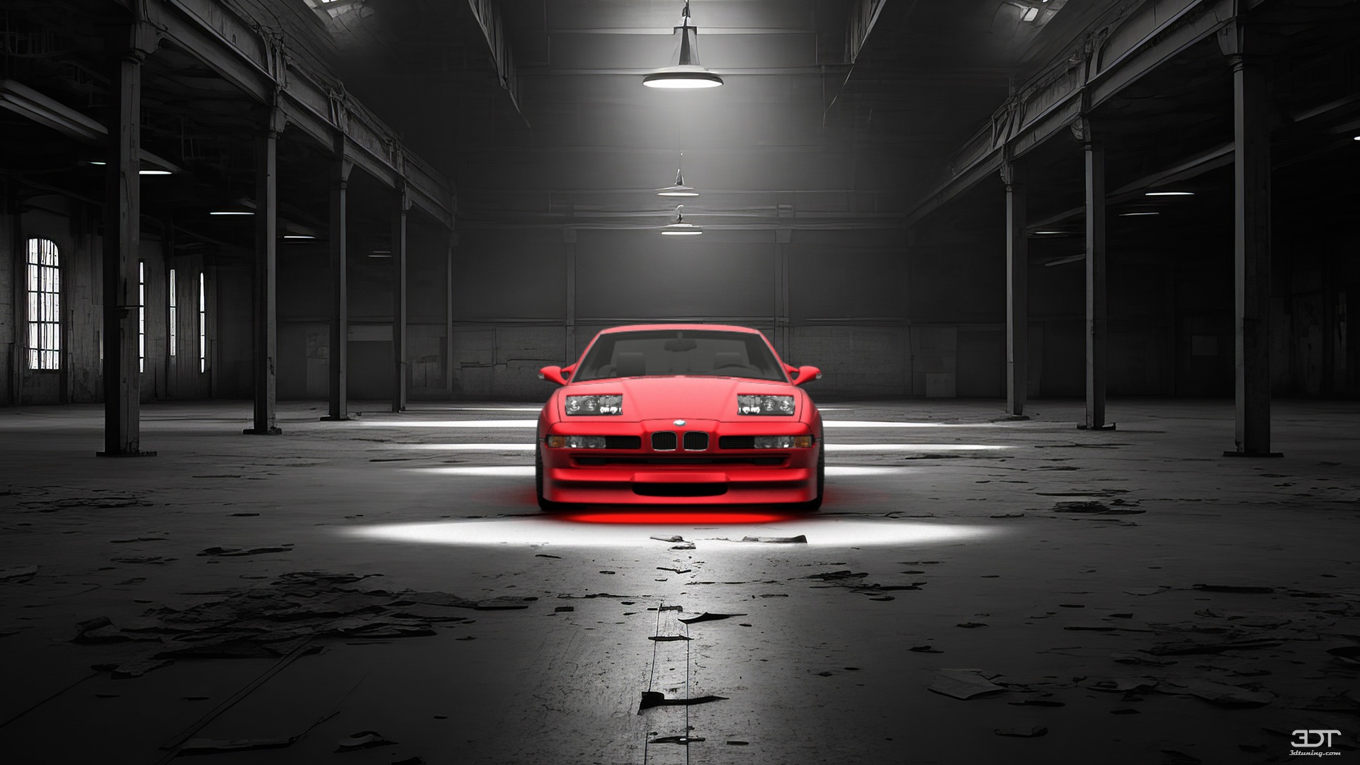 BMW 8 series Coupe 1989