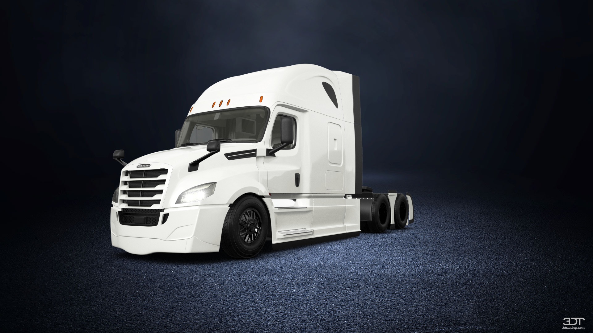 Freightliner Cascadia Sleeper Cab Truck 2018