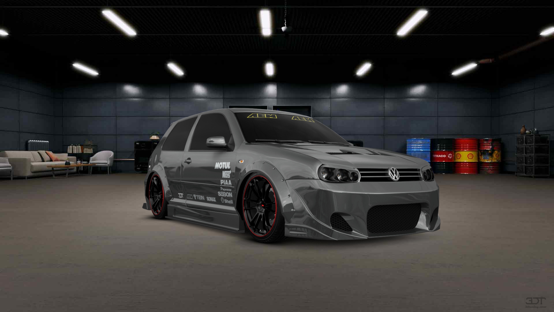 Volkswagen Golf 4 (mk4) 3 Door Hatchback 1997 tuning