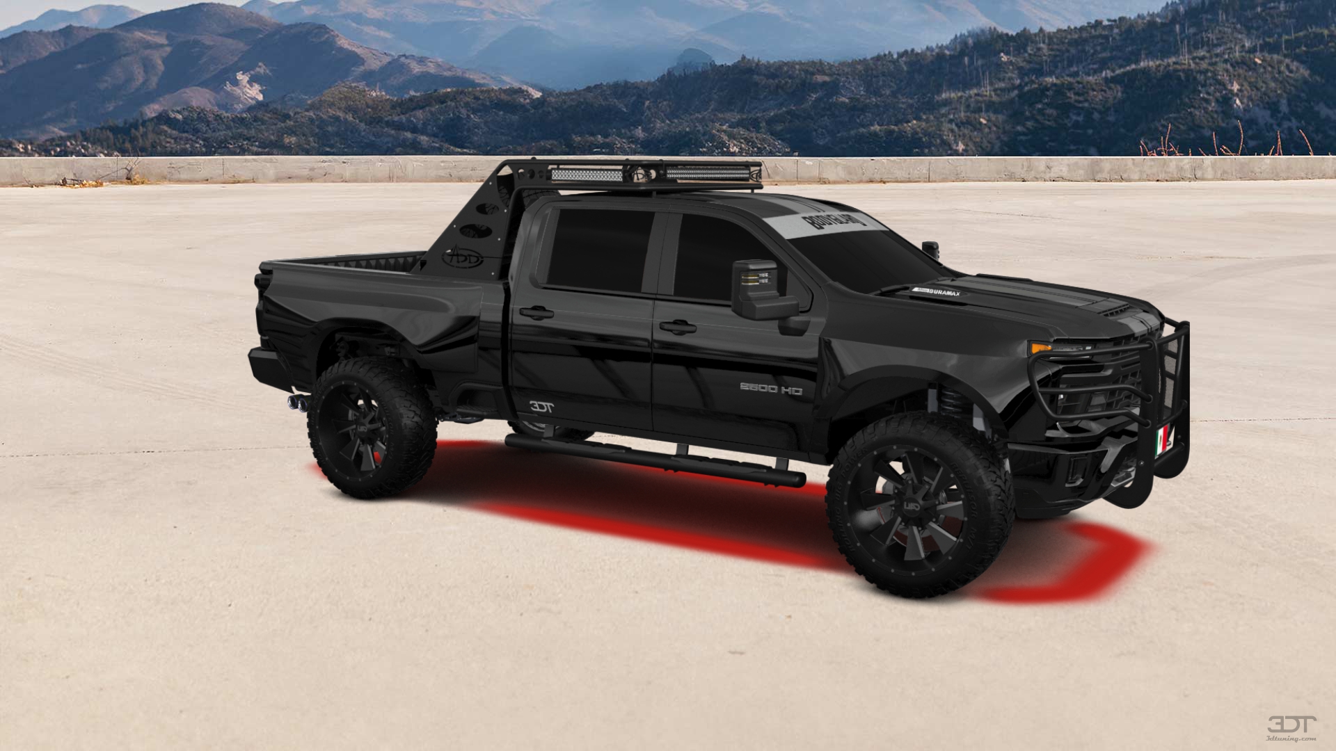 Chevrolet Silverado 2500 HD 4 Door pickup truck 2024 tuning