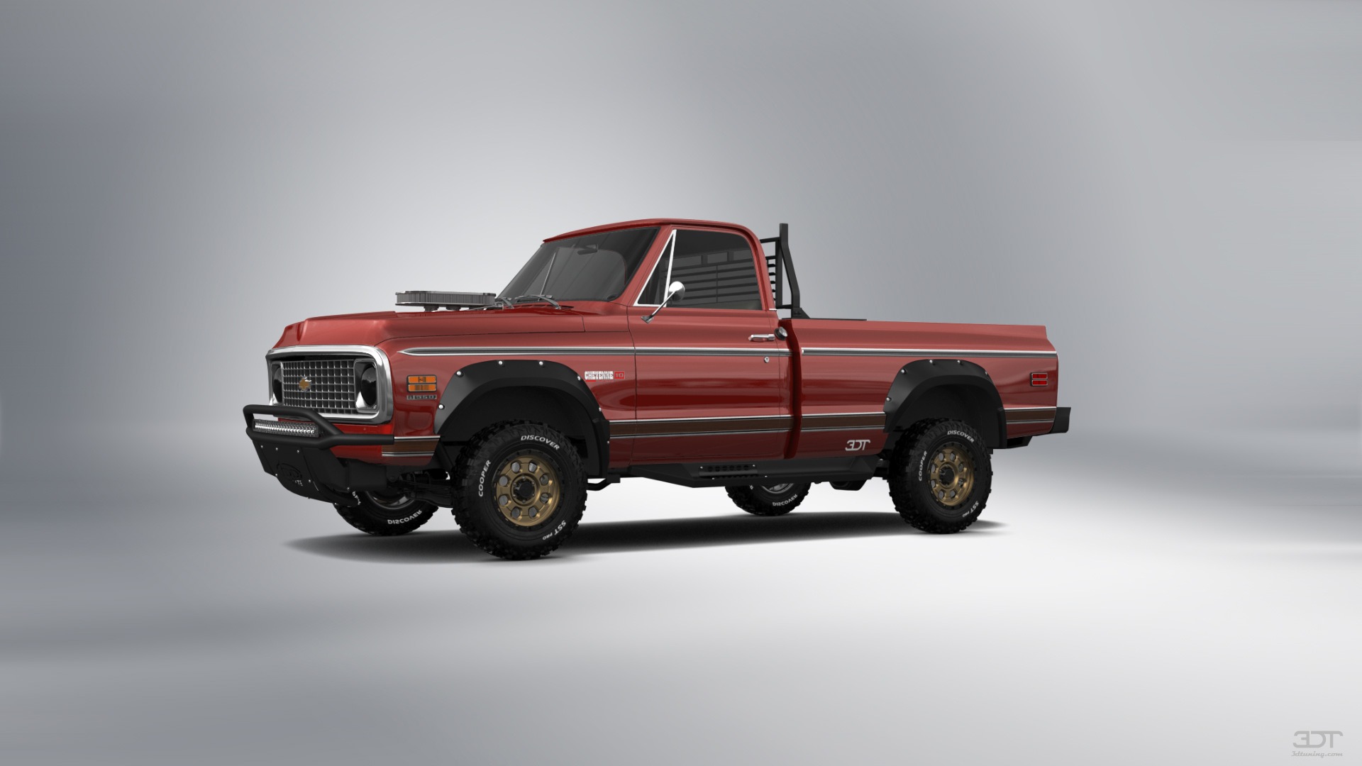 Chevrolet C-10 Cheyenne 2 Door pickup truck 1972