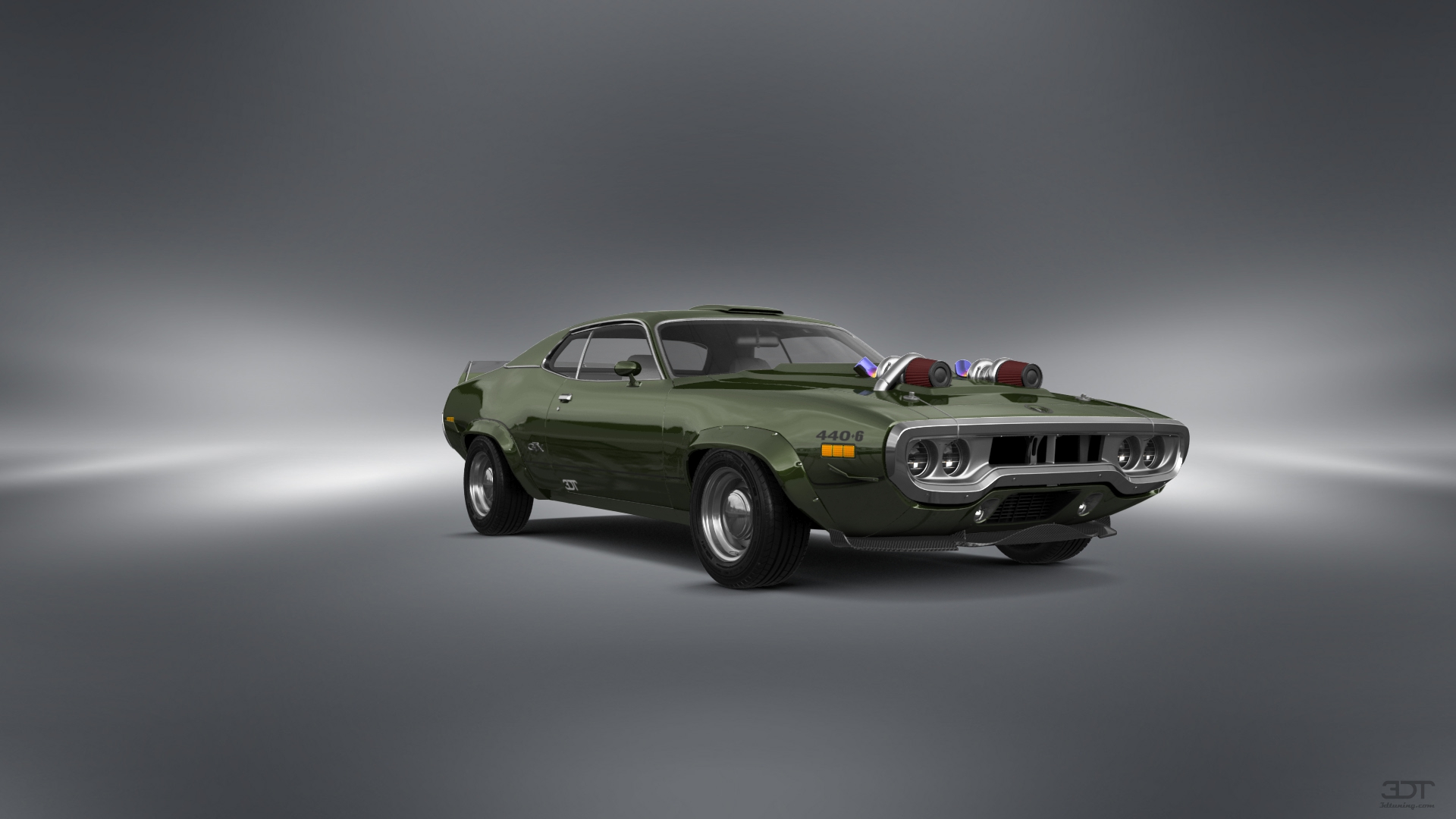 Plymouth GTX 2 Door Hardtop 1971 tuning