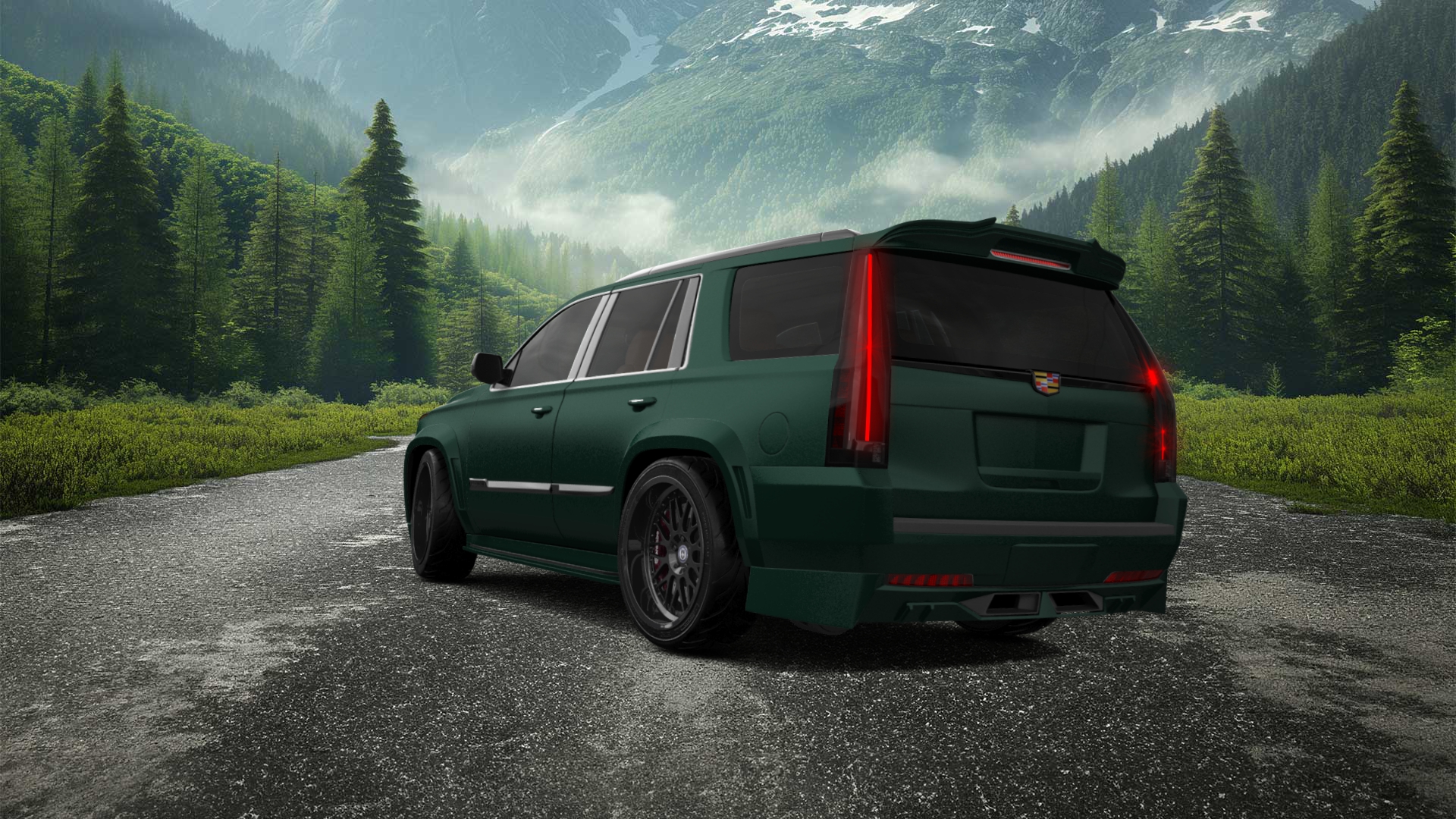 Cadillac Escalade 4 Door SUV 2015