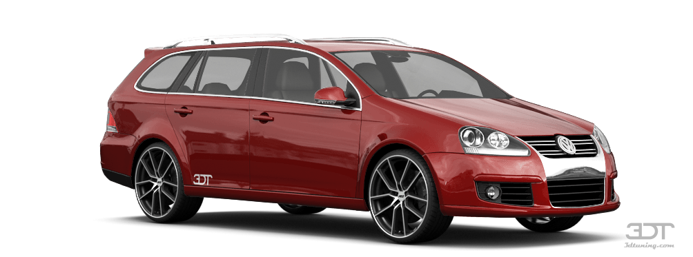 Tuning Volkswagen Golf V Variant 2007