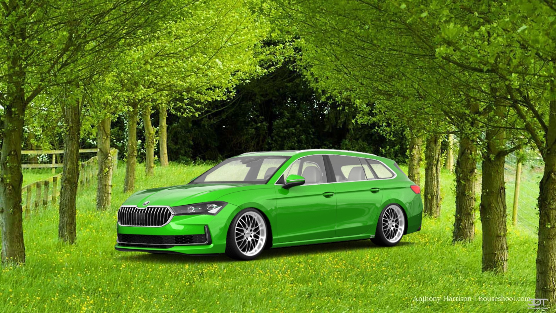 Skoda Superb 5 Door Estate 2024
