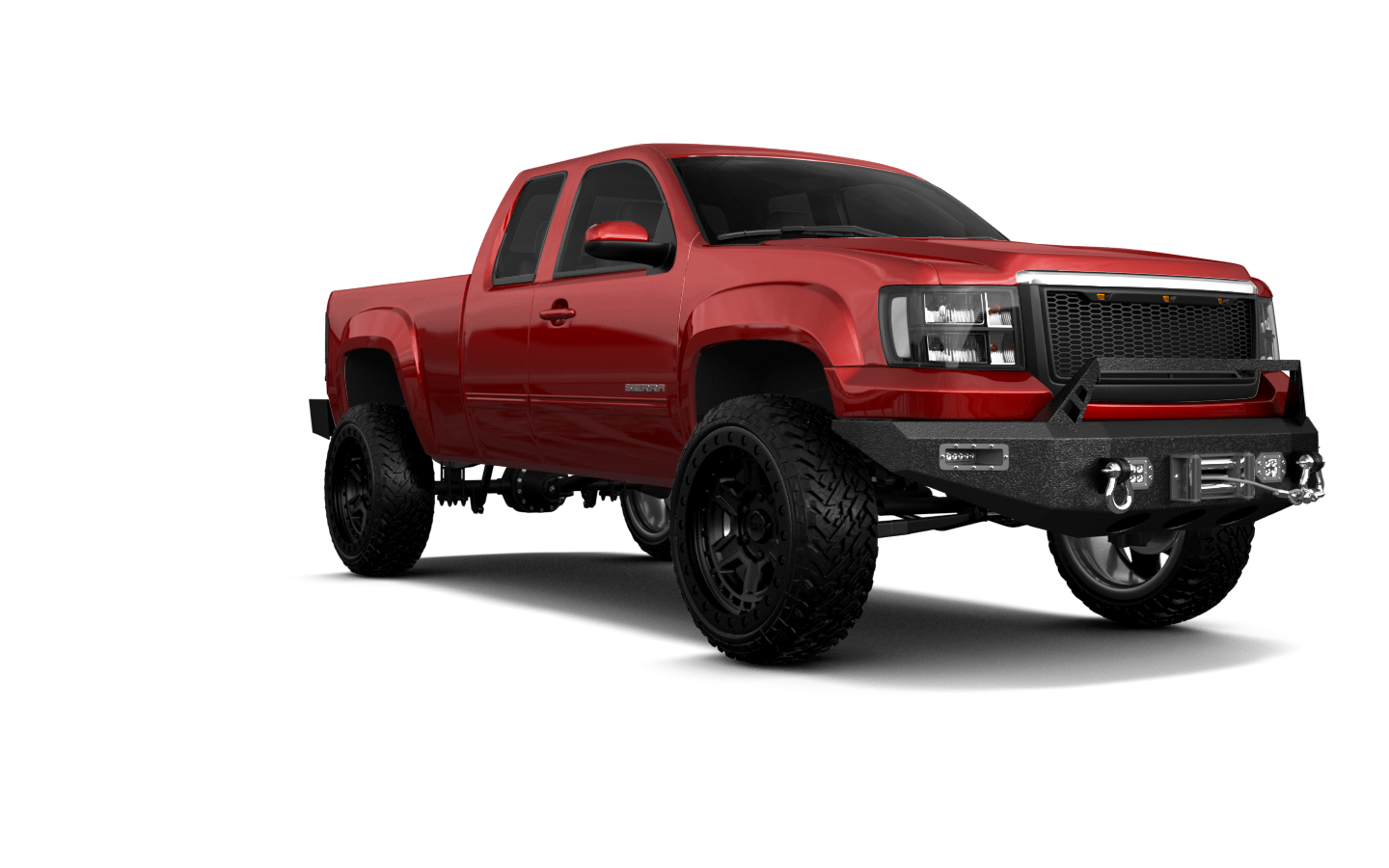GMC Sierra 1500 Double Cab 6.6 ft box 2007
